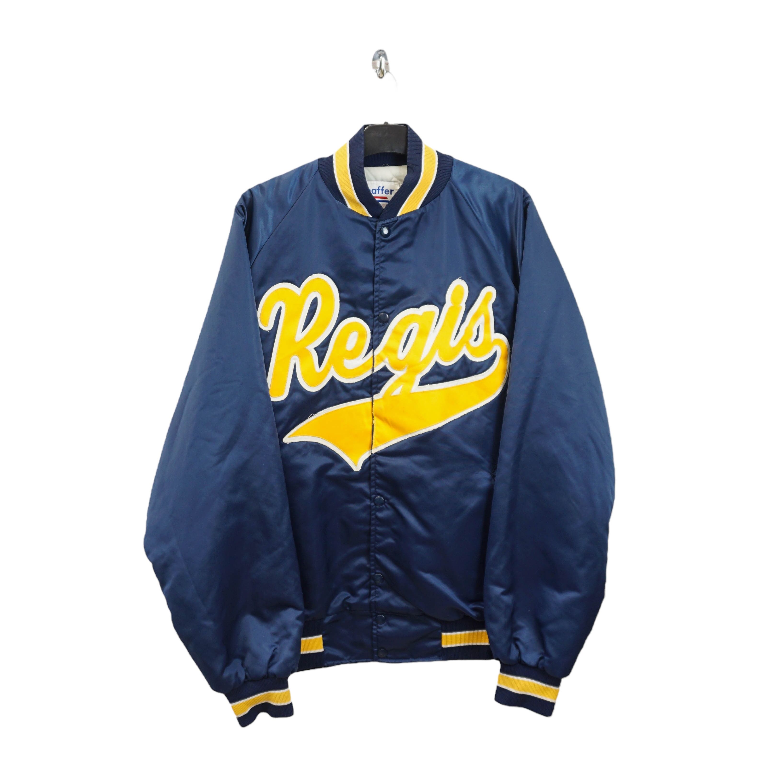 NBA × Vintage Archive Shaffer Made in USA Bomber Jacket Size US XL / EU 56 / 4 - 1 Thumbnail