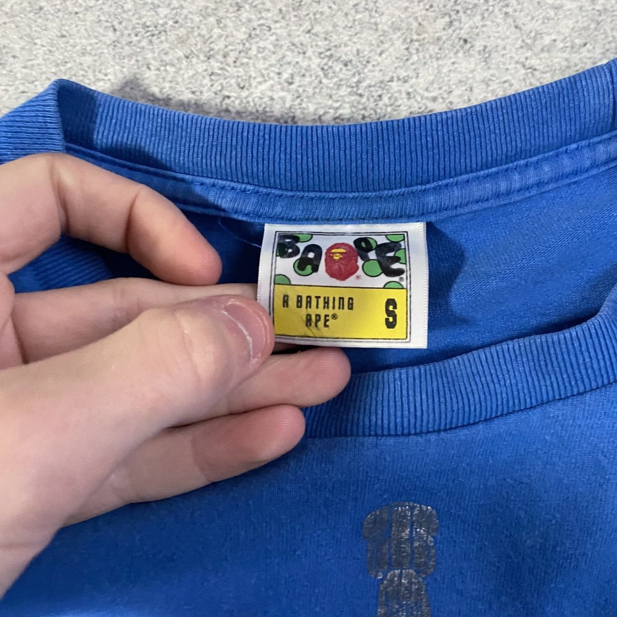 Bape BAPE T-Shirt Size US S / EU 44-46 / 1 - 3 Thumbnail