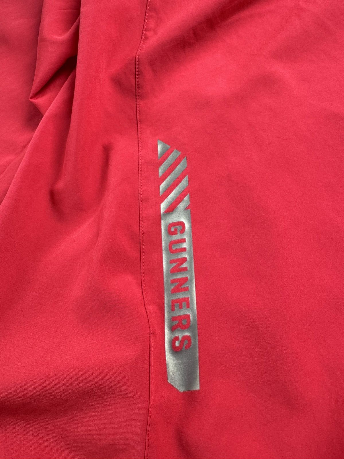 Puma Arsenal 2015/2016 Vintage Football Soccer Training Light Jacket Windbreaker Size US L / EU 52-54 / 3 - 17 Thumbnail
