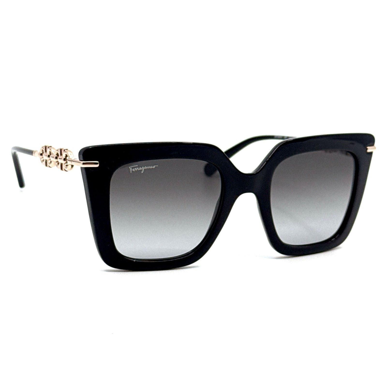 Salvatore Ferragamo New, SALVATORE FERRAGAMO Sunglasses SF1041S 001 Authentic Size ONE SIZE - 1 Thumbnail