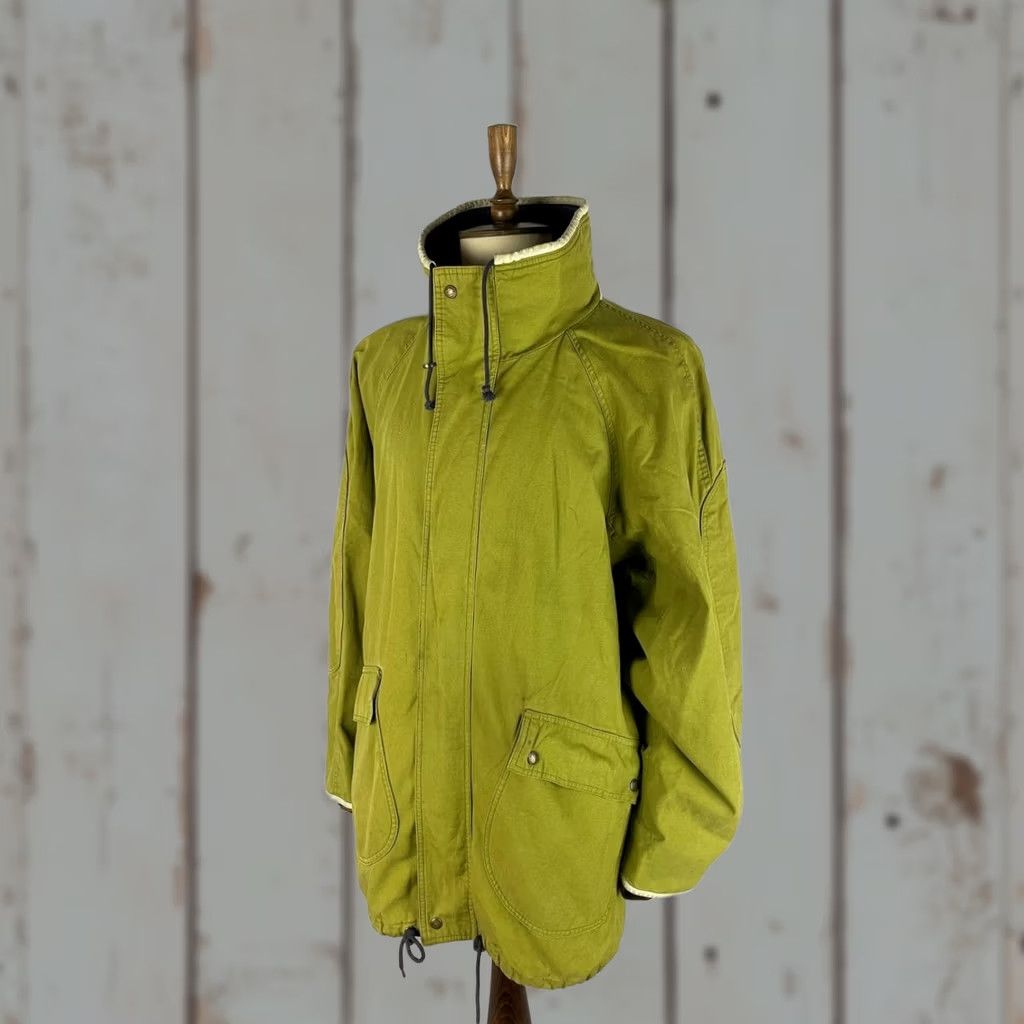 Timberland VINTAGE Timberland Jacket Mens L Green Size Cotton Long Sleeve Windbreaker Size US L / EU 52-54 / 3 - 1 Thumbnail