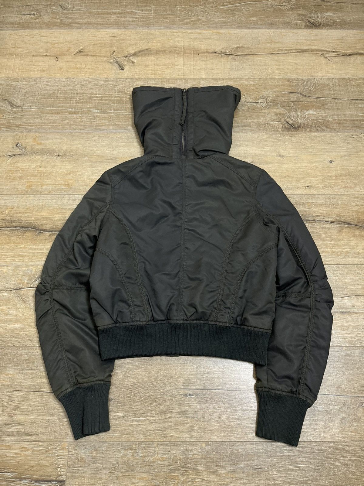 If Six Was Nine Japanese If Six Was Nine Style Zip Fur Bomber Jacket 90s Size US M / EU 48-50 / 2 - 18 Thumbnail