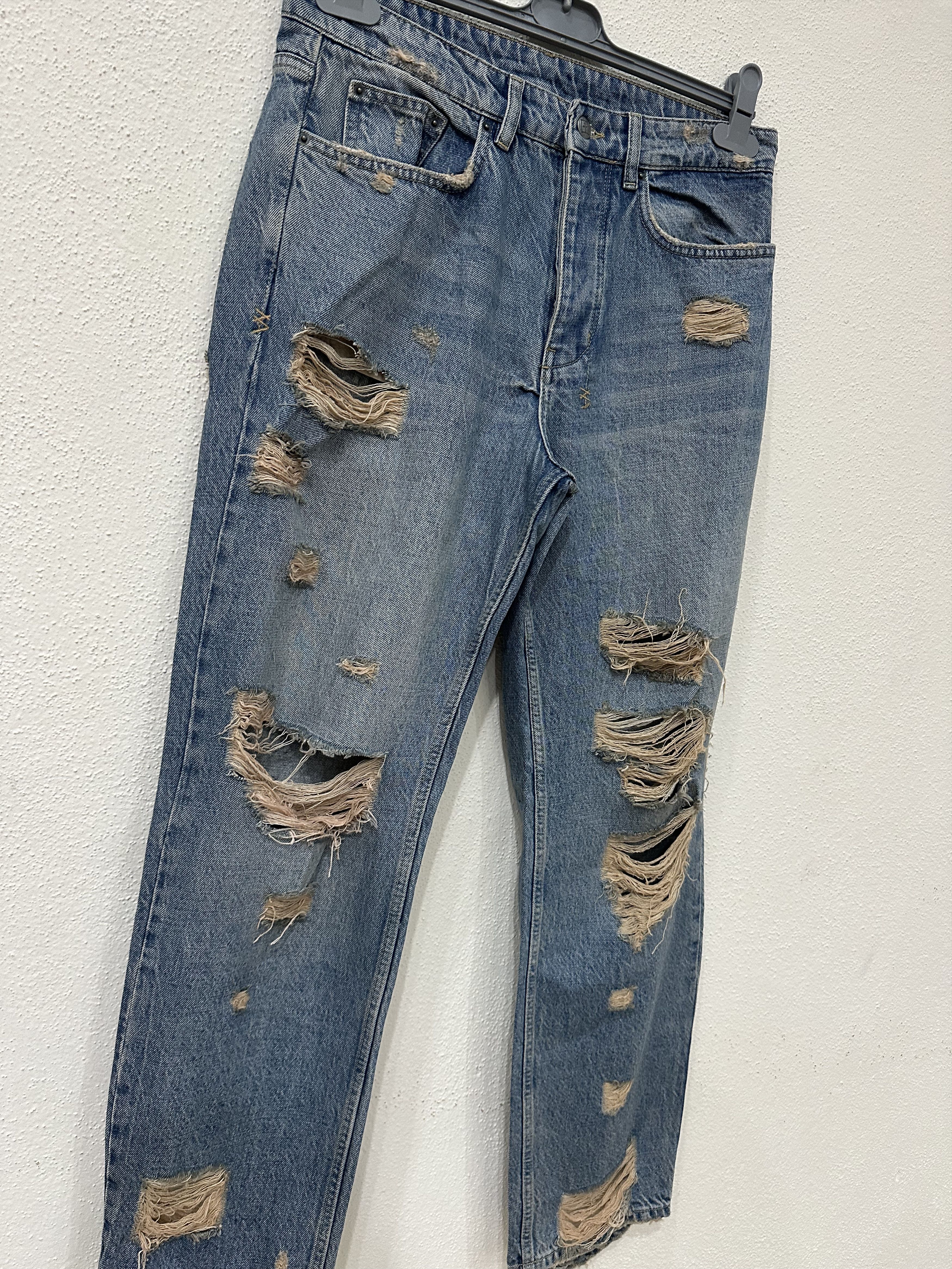 Ksubi Ksubi Anti Heritage Sample Jean Size 32 Size US 32 / EU 48 - 6 Thumbnail