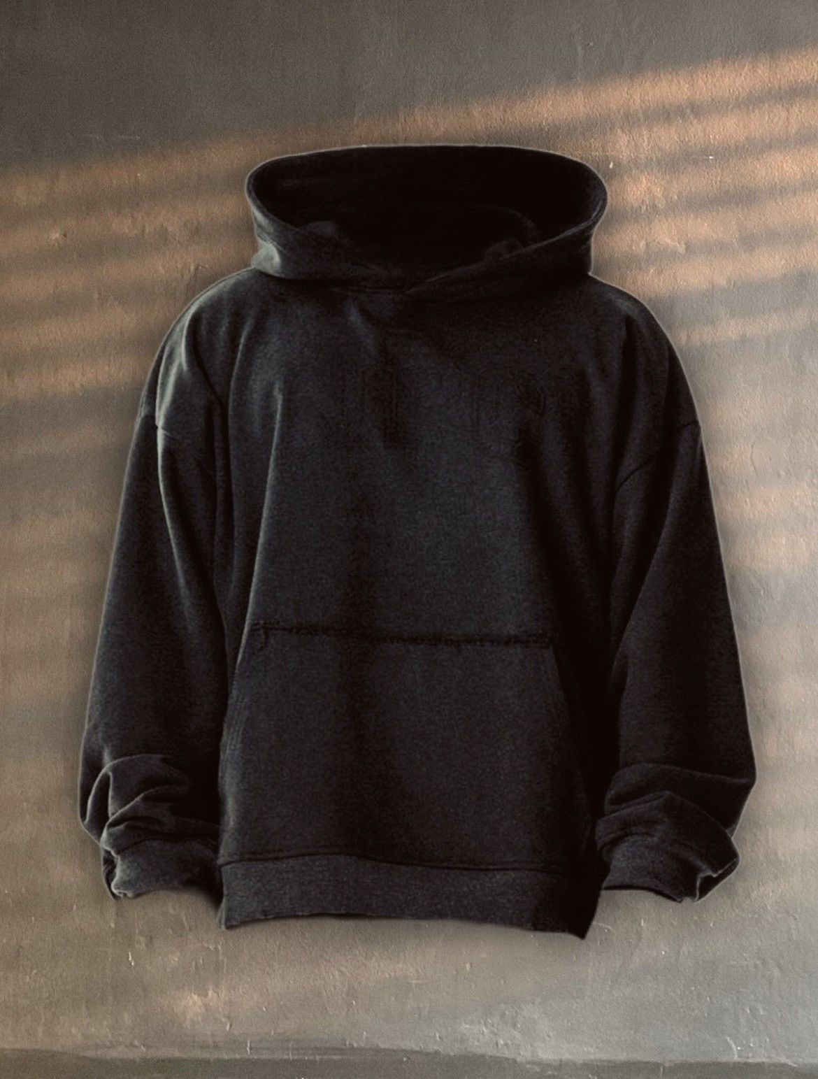 Raised Online NPC Hoodie - Smoke
