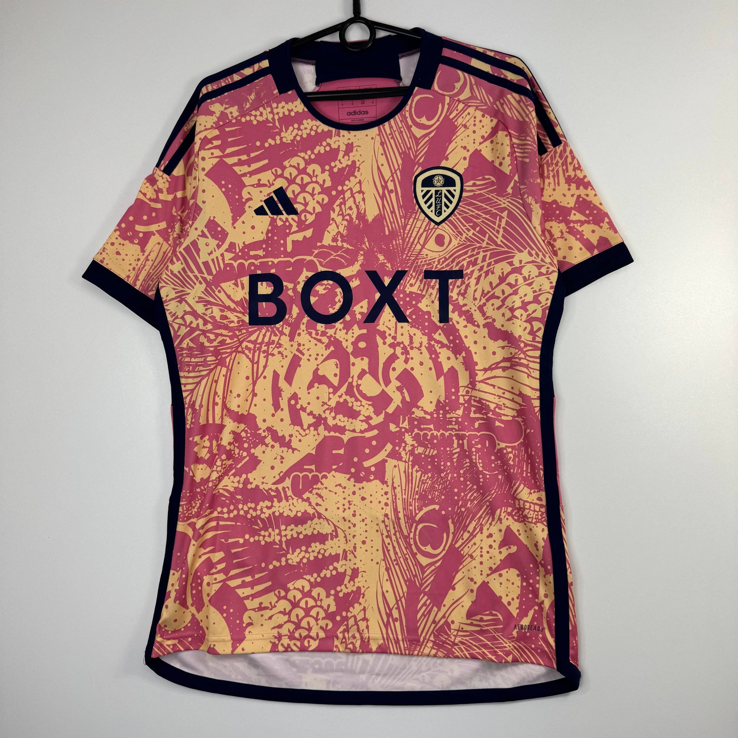 Adidas Adidas Leeds United FC Third Jersey 2023/24 Football Women M Size M / US 6-8 / IT 42-44 - 1 Thumbnail