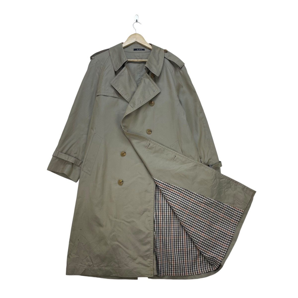 DAKS × Vintage Vintage Daks London Made In England Double Breast Trench Size US L / EU 52-54 / 3 - 2 Thumbnail