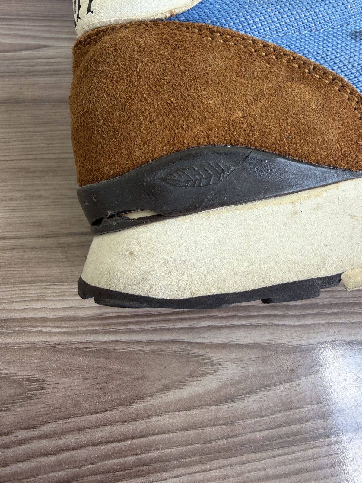 Visvim Suede roland Jogger Sneaker Size US 10 / EU 43 - 18 Thumbnail