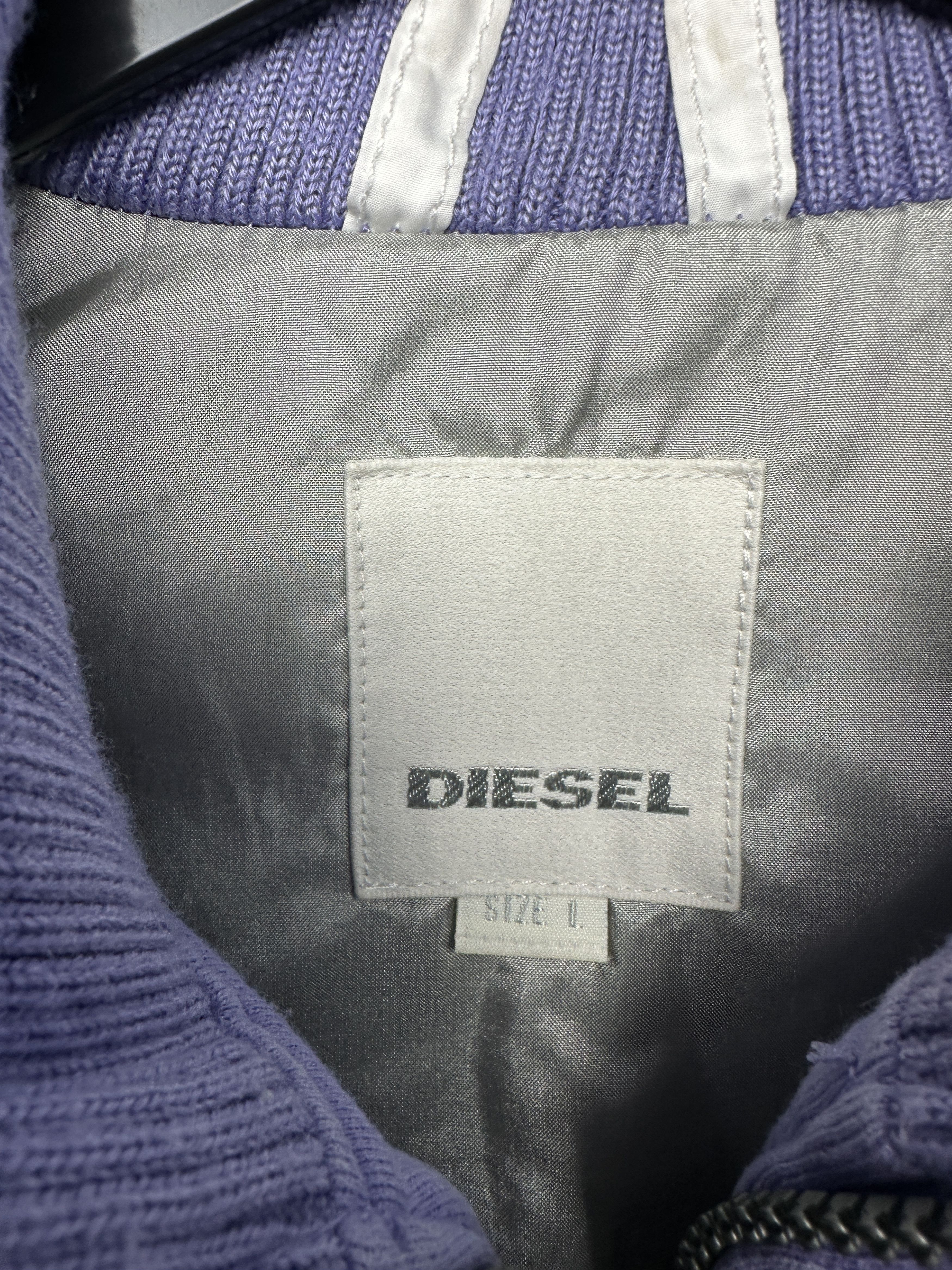 Diesel Diesel Vintage Womens Puffer Vest Size XS / US 0-2 / IT 36-38 - 4 Thumbnail