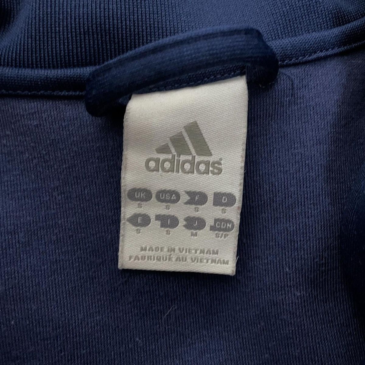 Adidas 00s Vintage 2008 2009 World Cup France FFF Tracksuit Jacket Size US S / EU 44-46 / 1 - 3 Thumbnail
