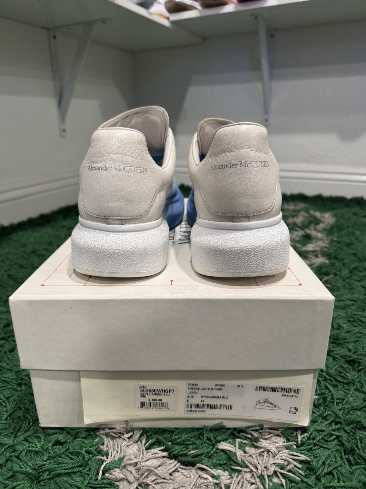 Alexander McQueen Alexander McQueen Oversized Sneakers Size US 10 / EU 43 - 6 Thumbnail