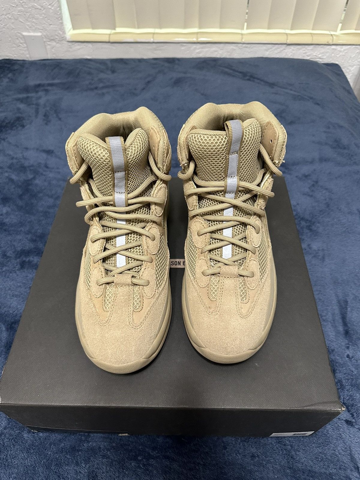 Adidas Kanye West Yeezy Season Yeezy Season 6 Desert Boot Taupe Size 42 BRAND NEW OGALL Grailed