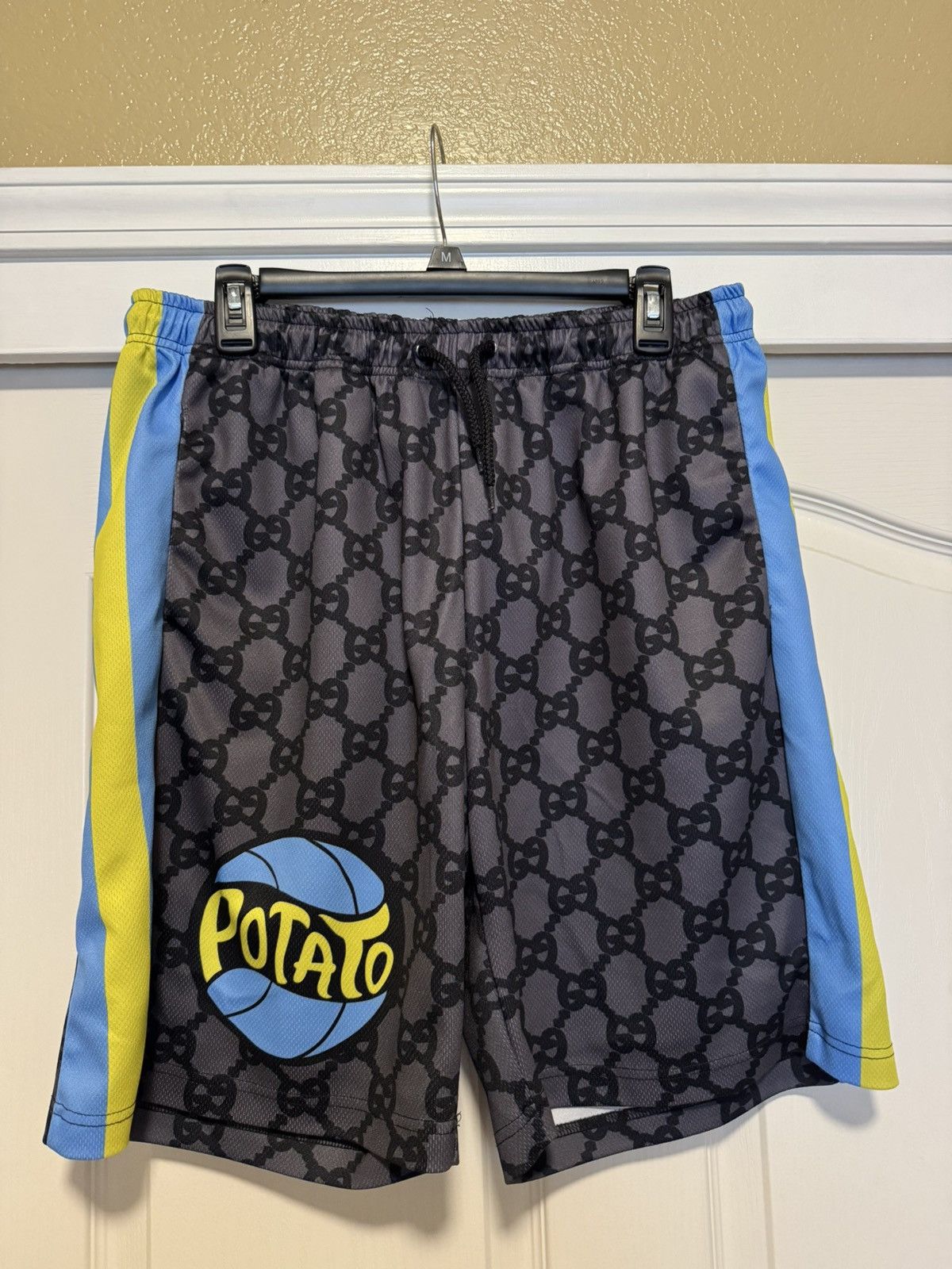 Imran Potato S/S 2019 Gucci Shorts