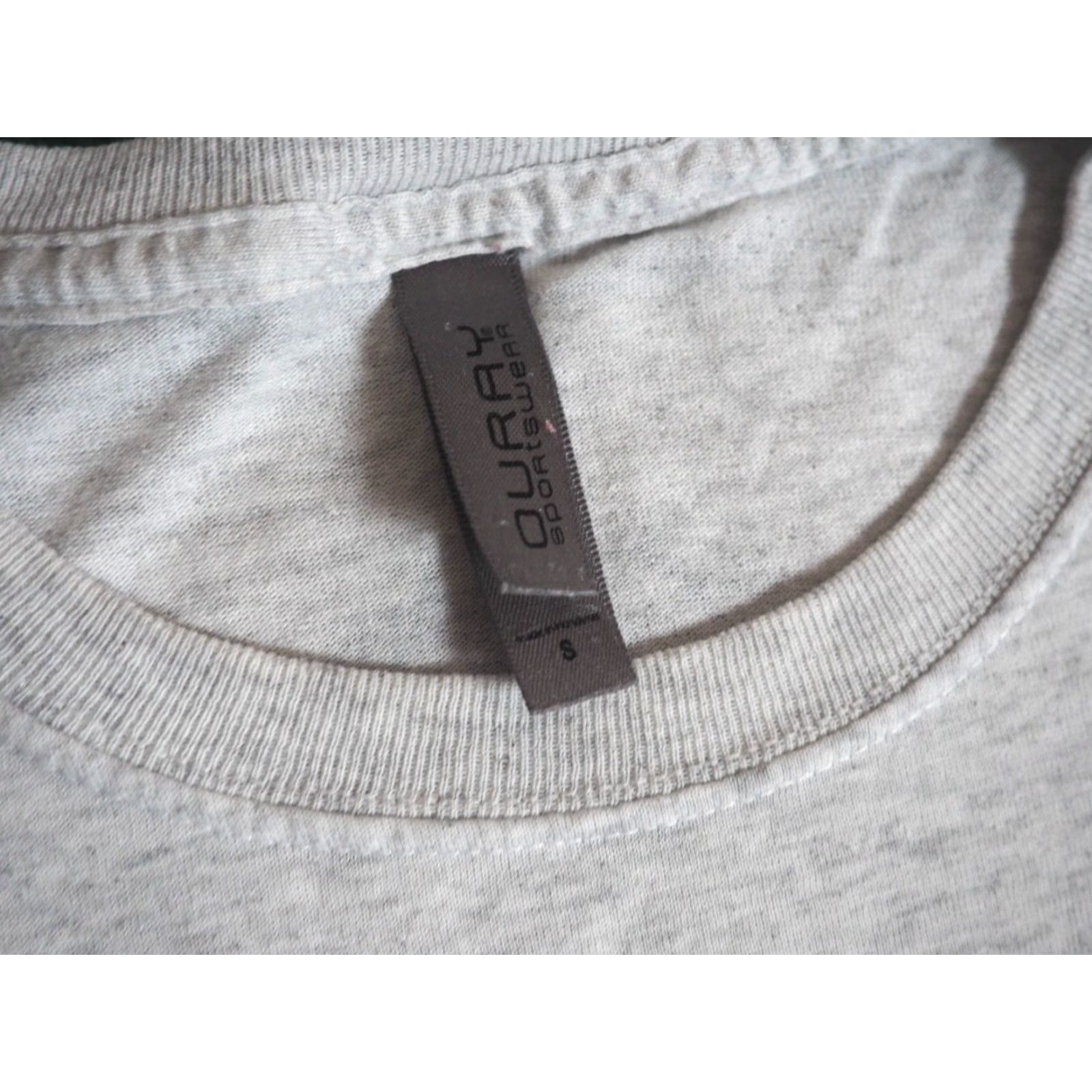 Vintage Ouray Amgen Tour of California T-Shirt Shirt Mens S Gray Pocket Tee Short Sleeve Crew Neck Cotton Graphic Print Logo Sports All Seasons Size US S / EU 44-46 / 1 - 6 Thumbnail
