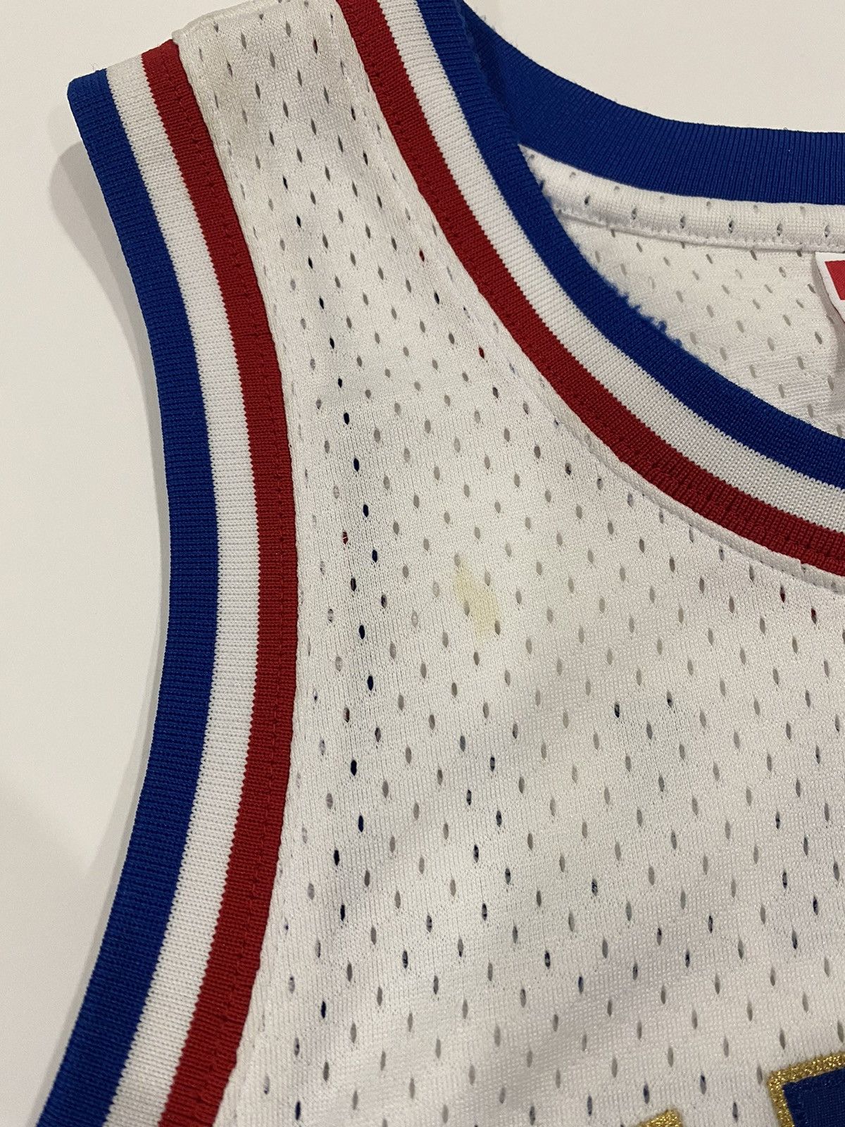 Mitchell & Ness × Supreme Supreme Mitchell & Ness Basketball Jersey Size US M / EU 48-50 / 2 - 5 Thumbnail