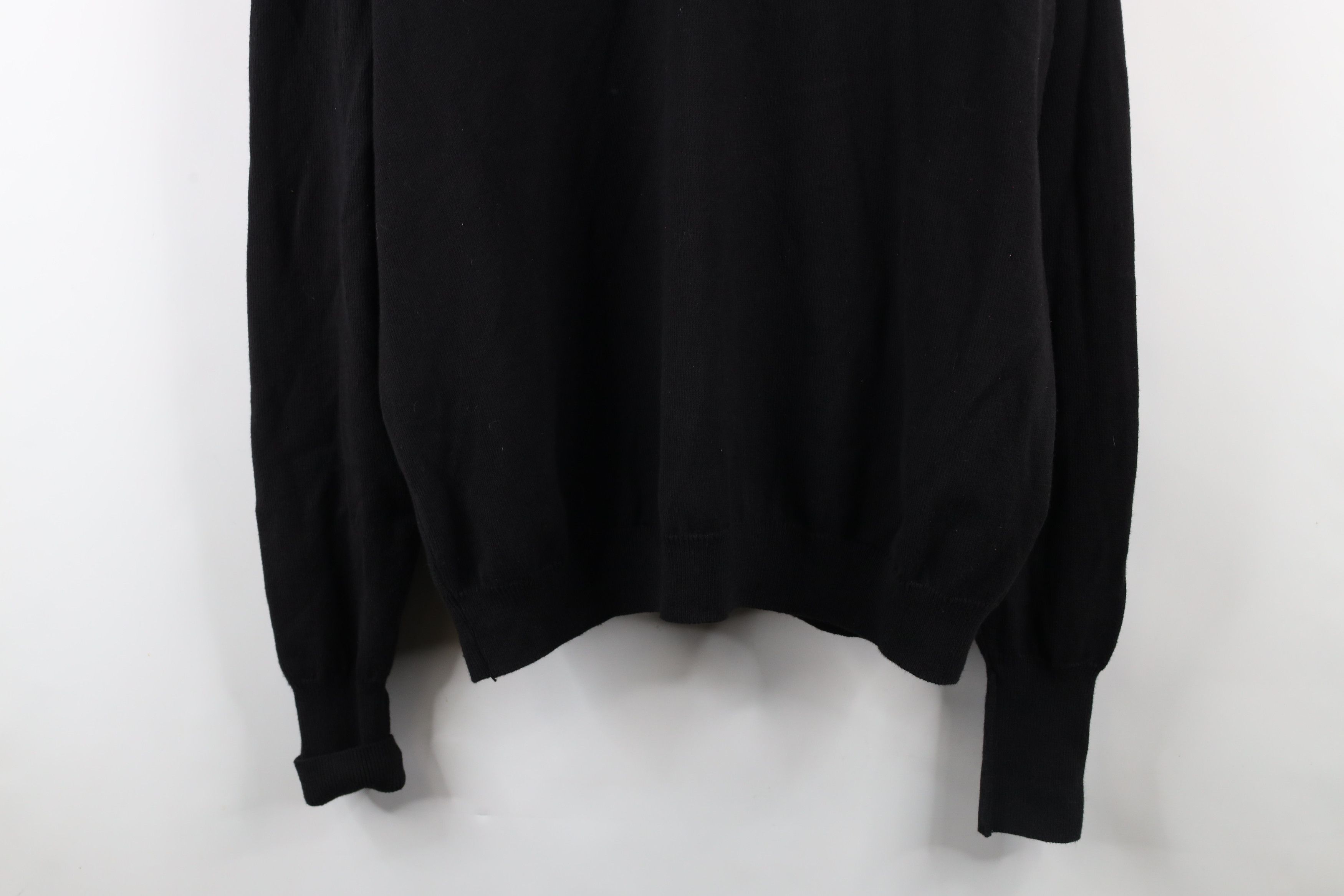 Vintage Vintage 90s University of Cincinnati Knit Sweater Black USA Size US XXL / EU 58 / 5 - 3 Thumbnail
