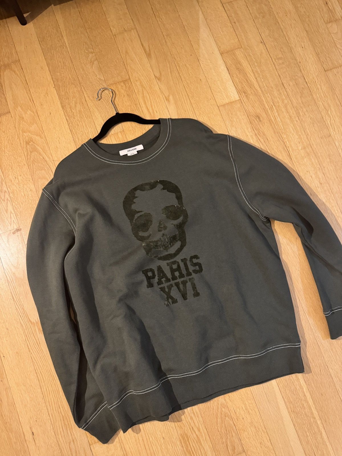 Zadig & Voltaire Zadig & Voltaire sweatshirts XL Size US XL / EU 56 / 4 - 1 Thumbnail