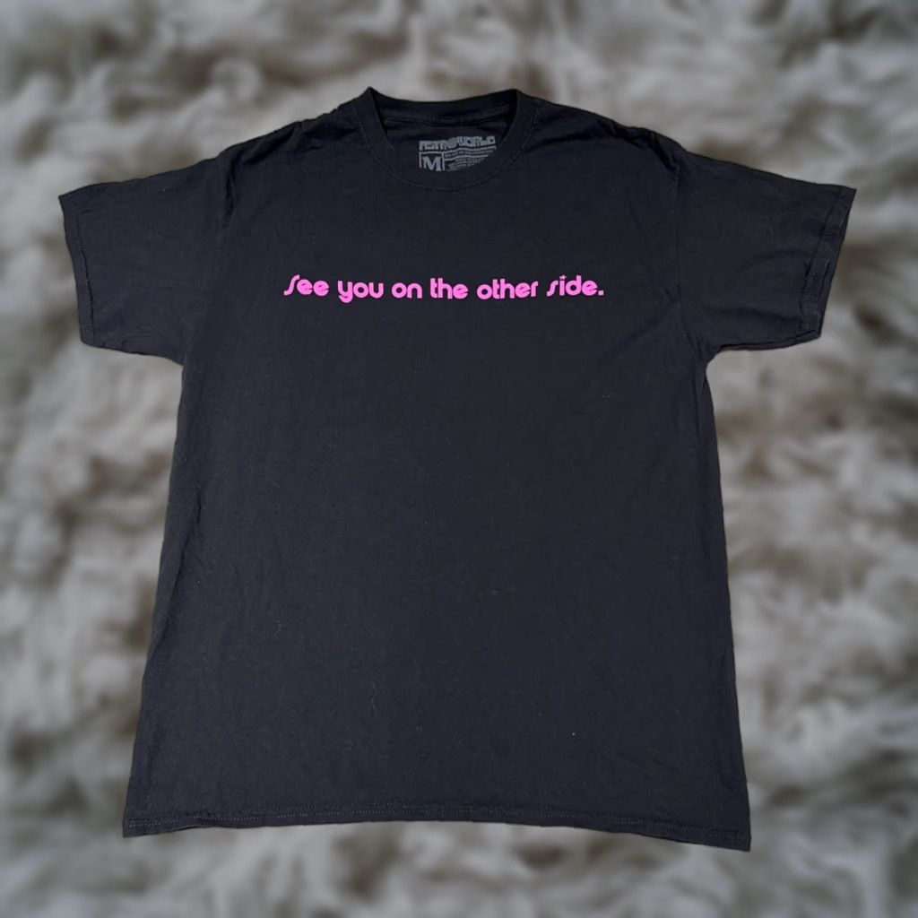 Other Astroworld T-Shirt Mens Medium Black See You On The Other Side Utopia Graphic Shirt Size US M / EU 48-50 / 2 - 1 Thumbnail