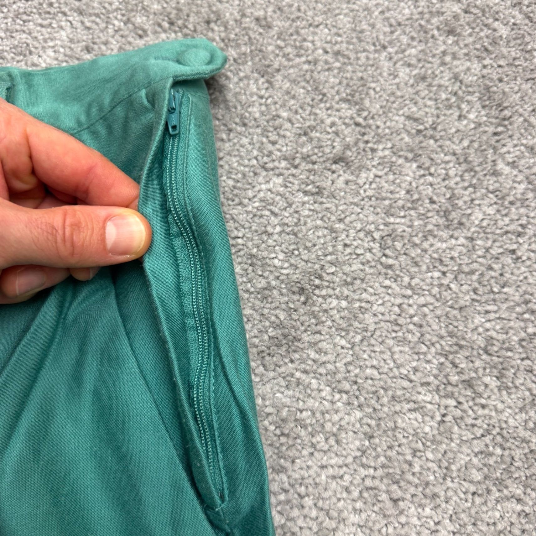 Vintage Vintage The Limited Stirrup Pants Womens 6 Green High Rise Pleated Trouser Dress Pants Tapered 90s Retro Classic Womens Size 28" / US 6 / IT 42 - 5 Thumbnail