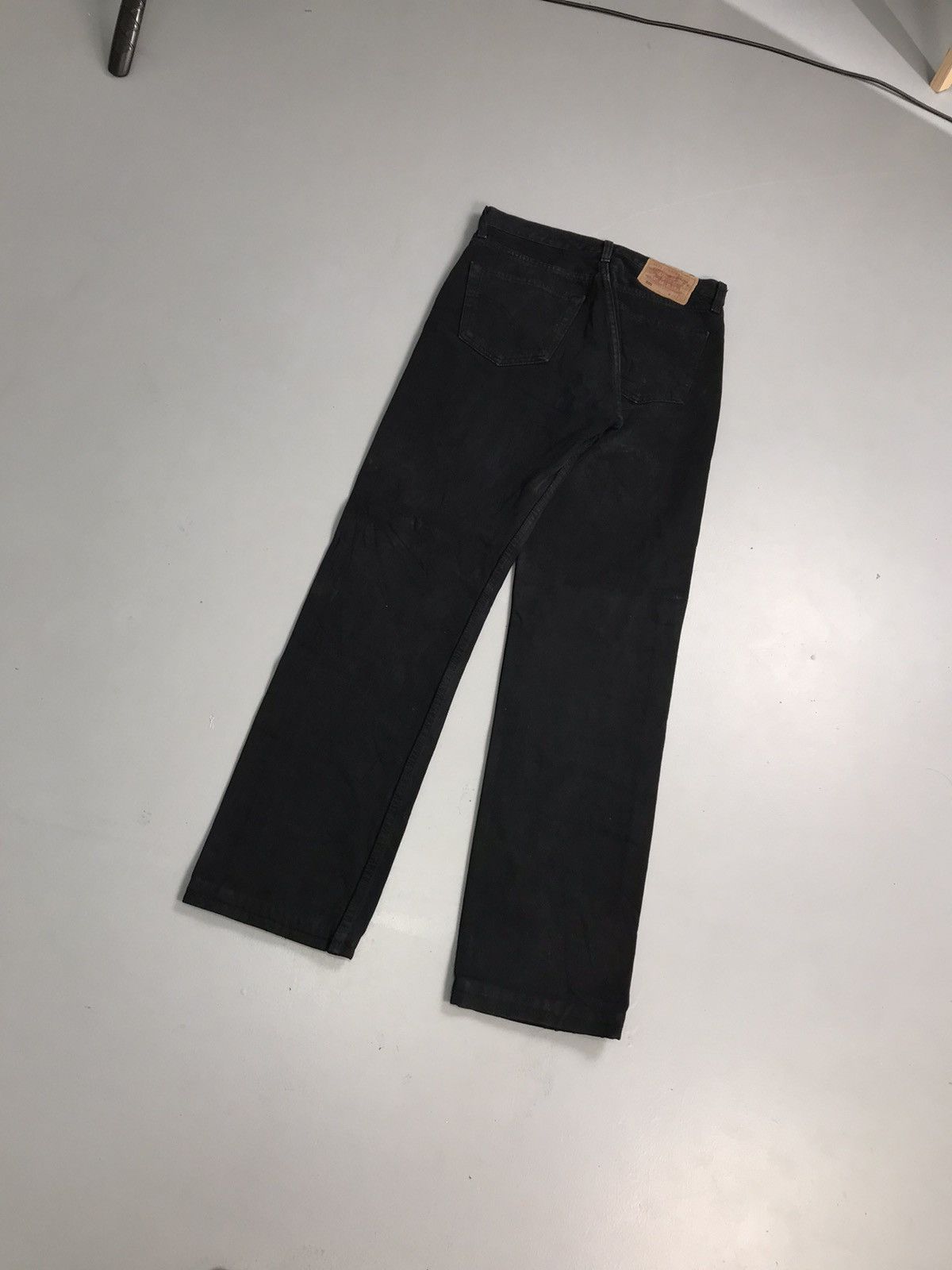 Vintage Levi’s 501 paper tab denim