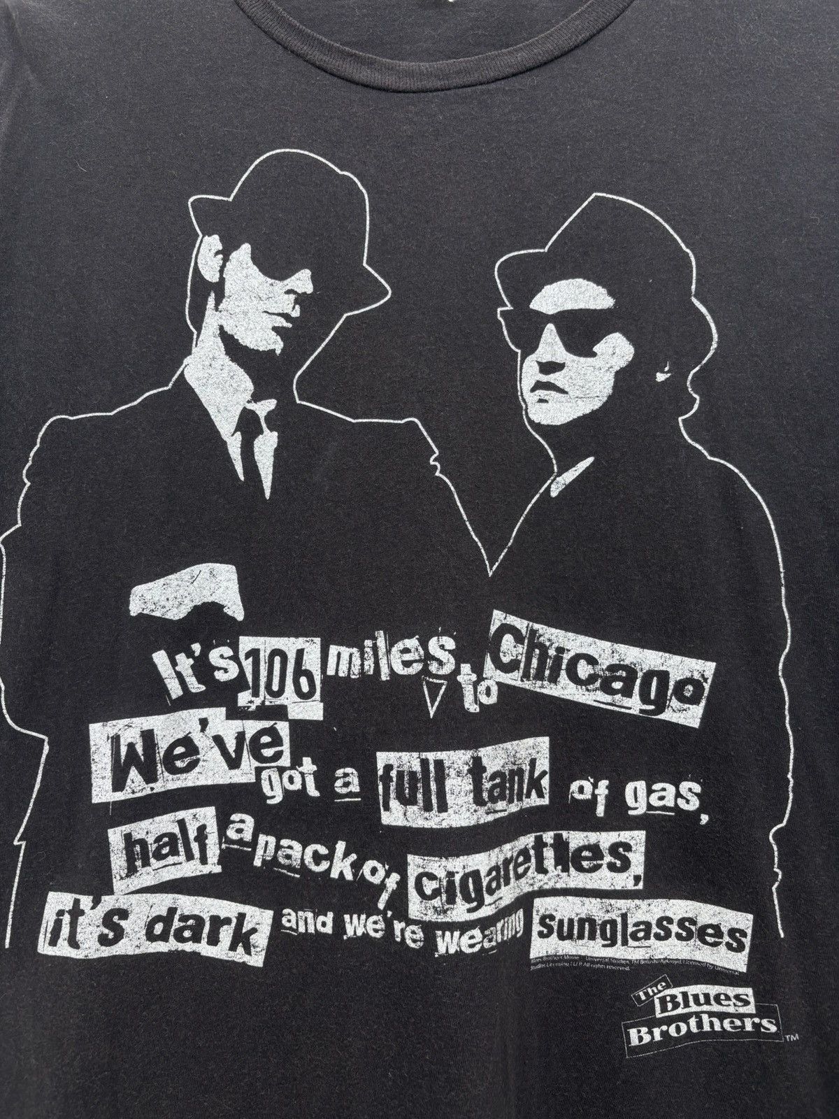 Vintage The Blues Brothers size M Size US M / EU 48-50 / 2 - 3 Thumbnail