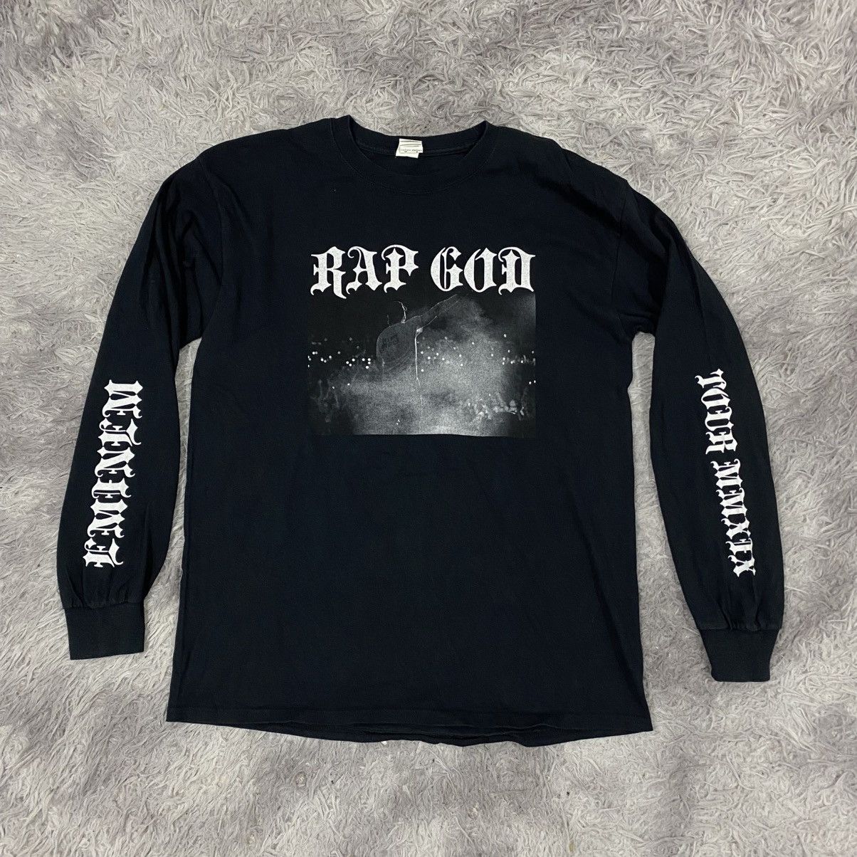 Eminem × Gildan × Rap Tees Rap tee eminem rap god tour Size US L / EU 52-54 / 3 - 1 Thumbnail