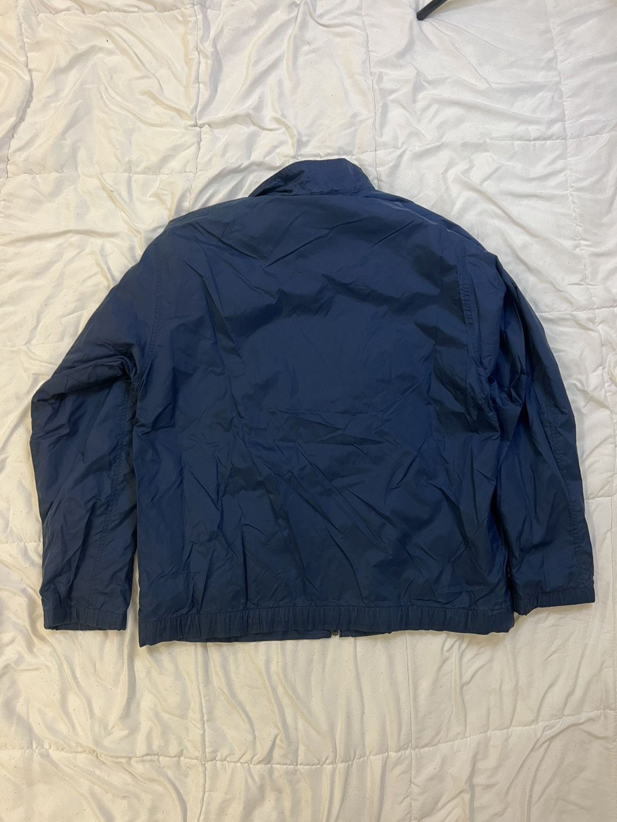 Nike × Vintage Vintage Y2K NIKE Track Suit Navy Jacket Size US L / EU 52-54 / 3 - 9 Thumbnail