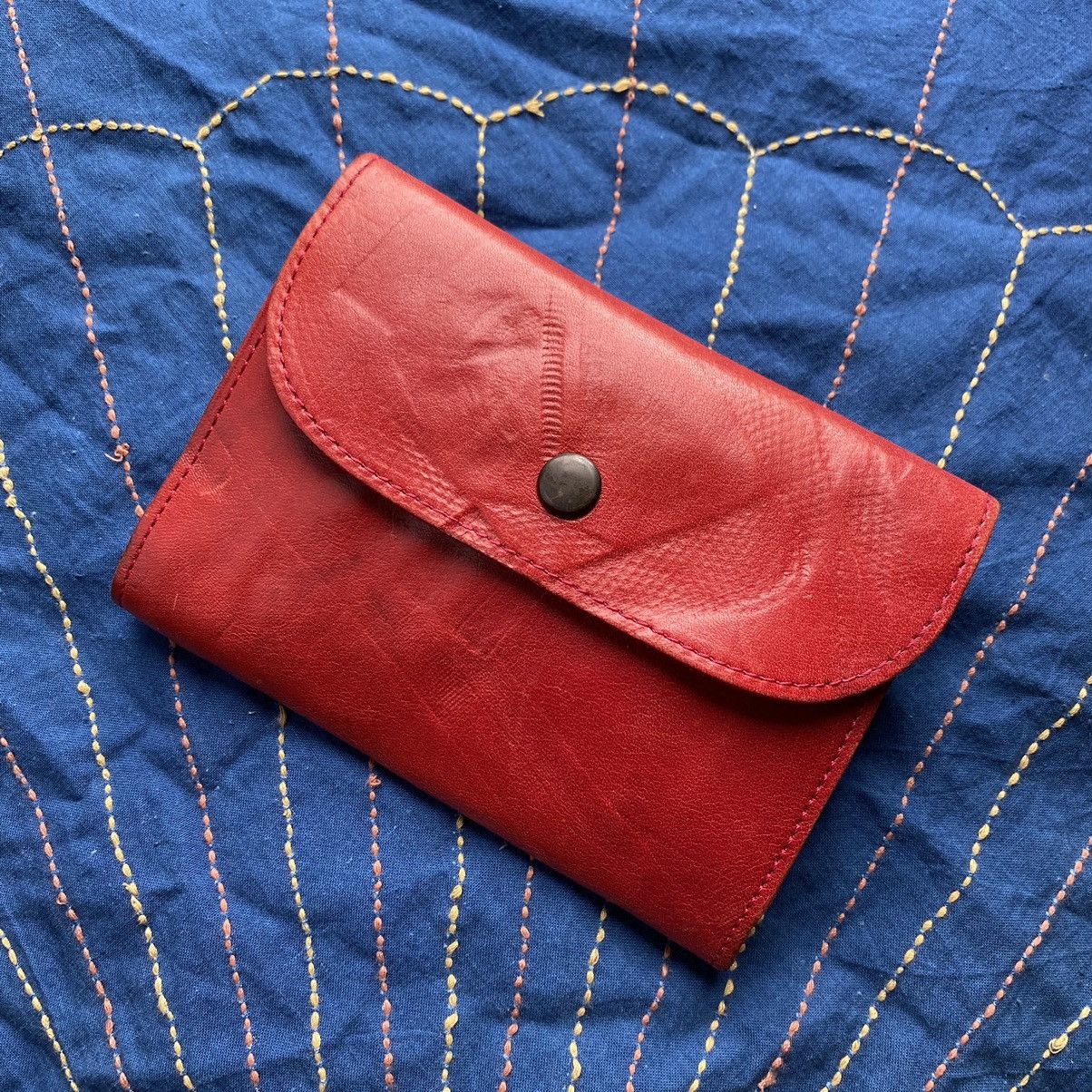 Handmade ⚡️Custom Wallet Leather Size ONE SIZE - 2 Thumbnail
