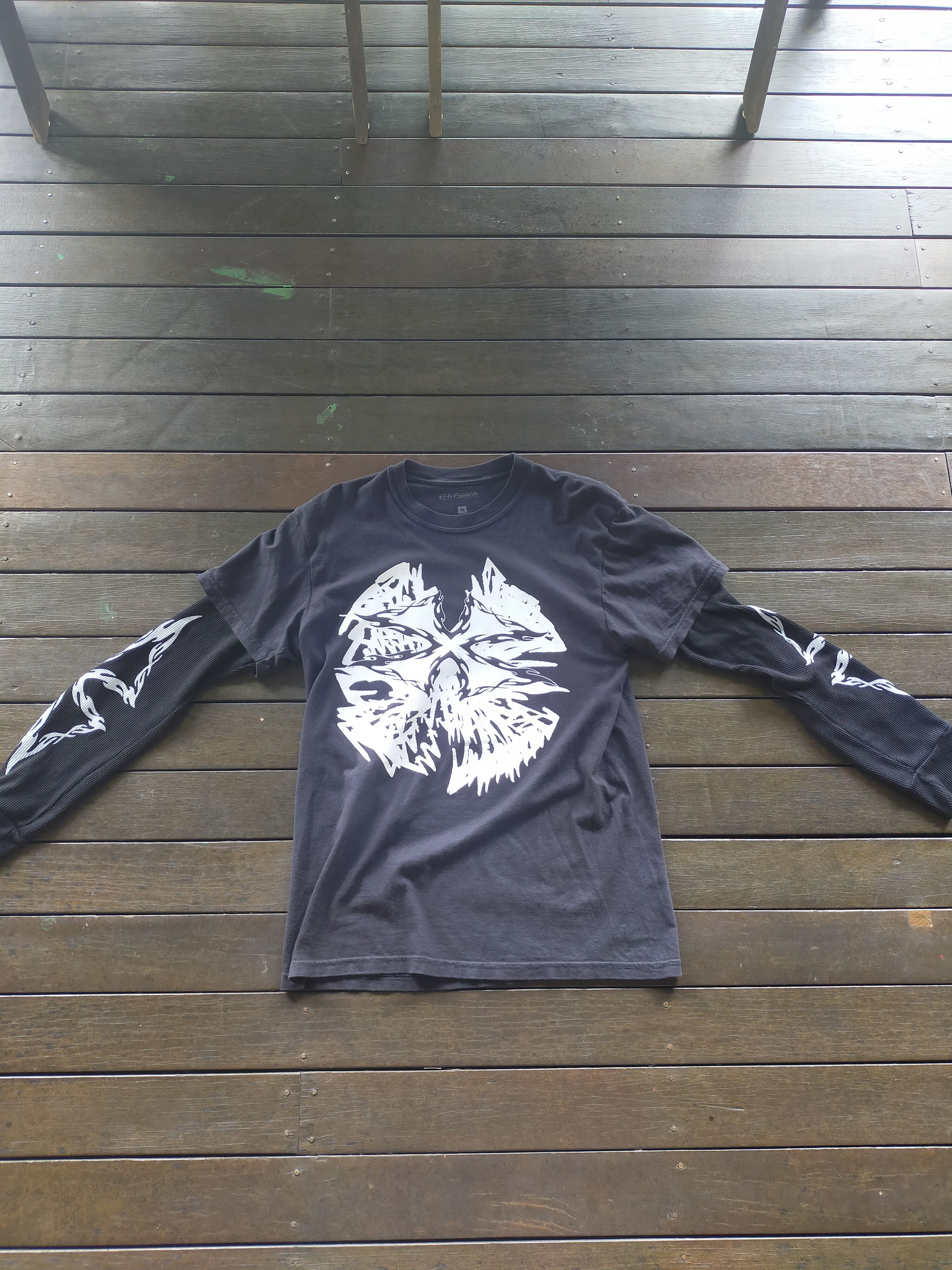 Ken Carson Ken Carson A Great Chaos AGC thermal long sleeve shirt Size US M / EU 48-50 / 2 - 12 Thumbnail