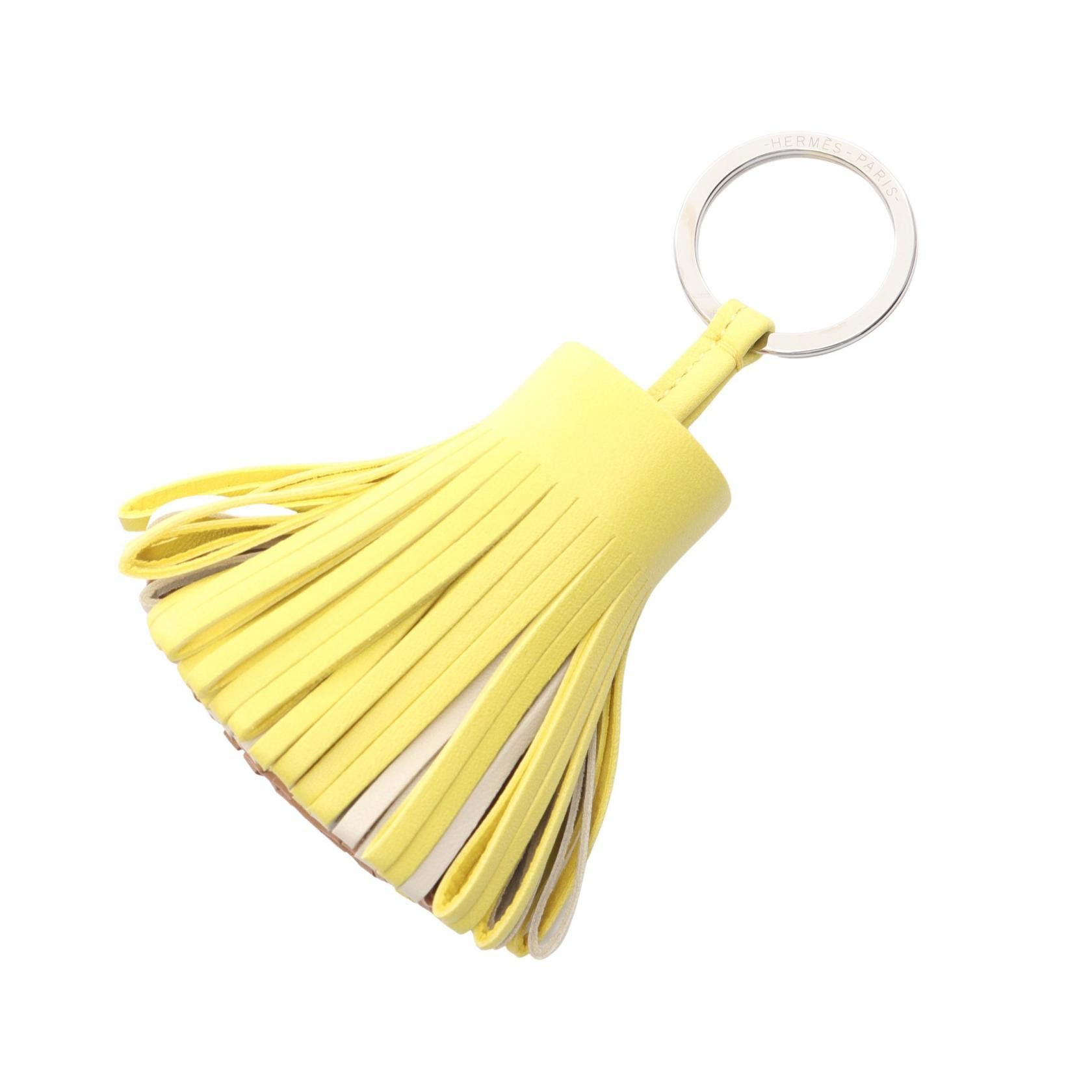 Hermes Hermes Hermes Tricolore Anemone Milo Charm Leather Charm Stamp U (2022) DUTY FREE for USA Size ONE SIZE - 1 Thumbnail