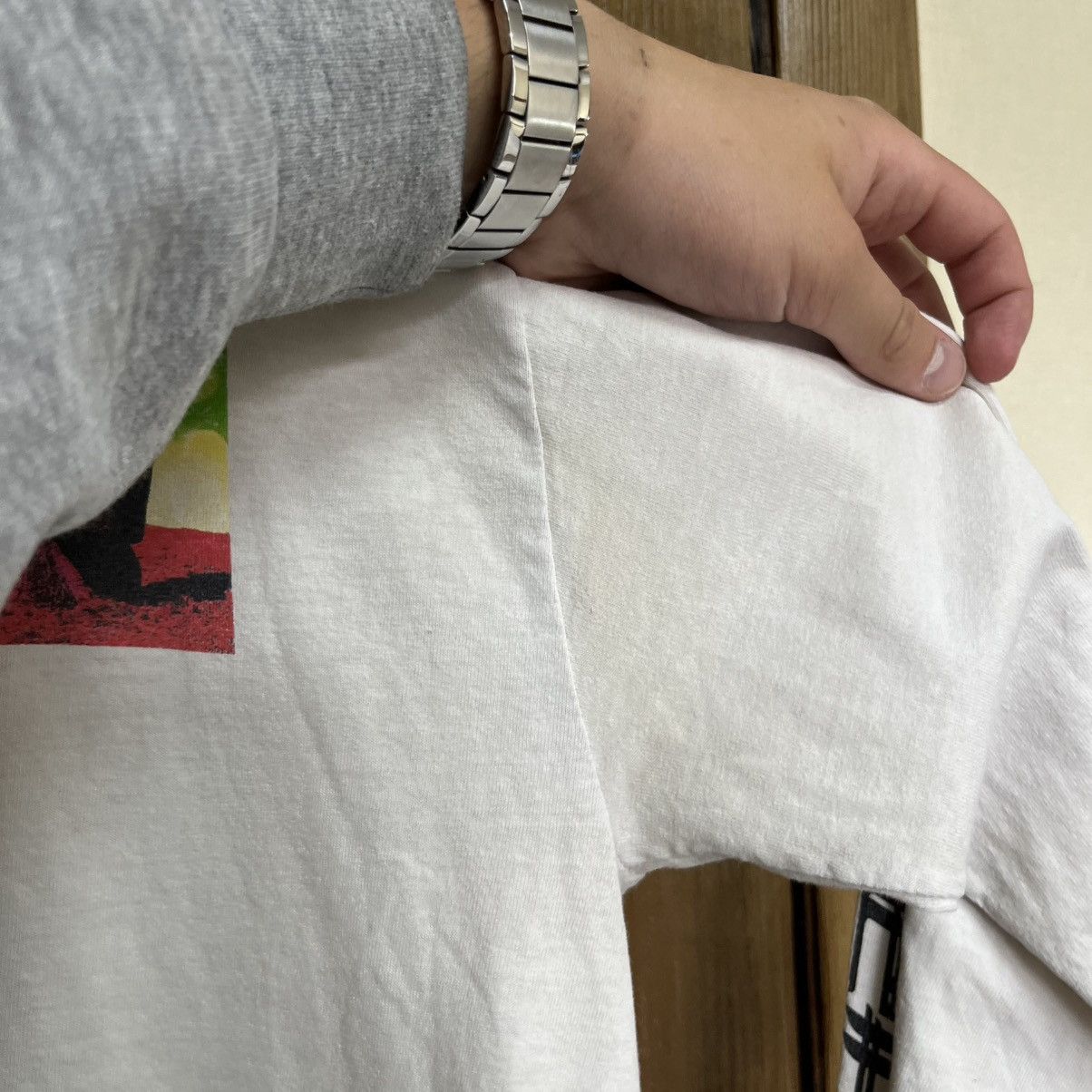 Supreme Supreme Long Sleeve Big Logo Tee Size US M / EU 48-50 / 2 - 13 Thumbnail