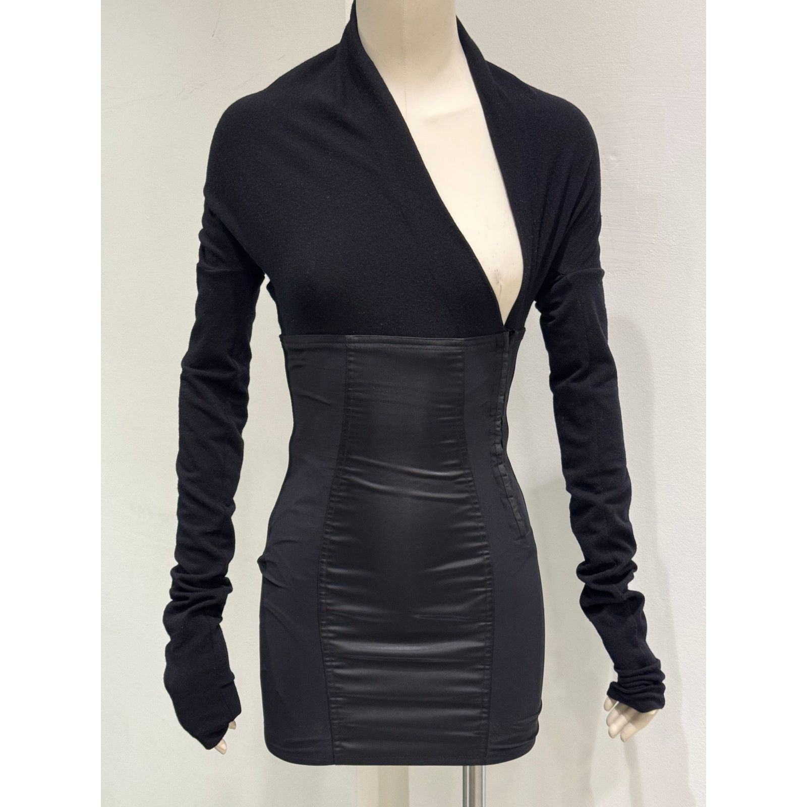 Dolce & Gabbana A/W1992 Dolce & Gabbana pin-up bandage mini dress Size XS / US 0-2 / IT 36-38 - 1 Thumbnail