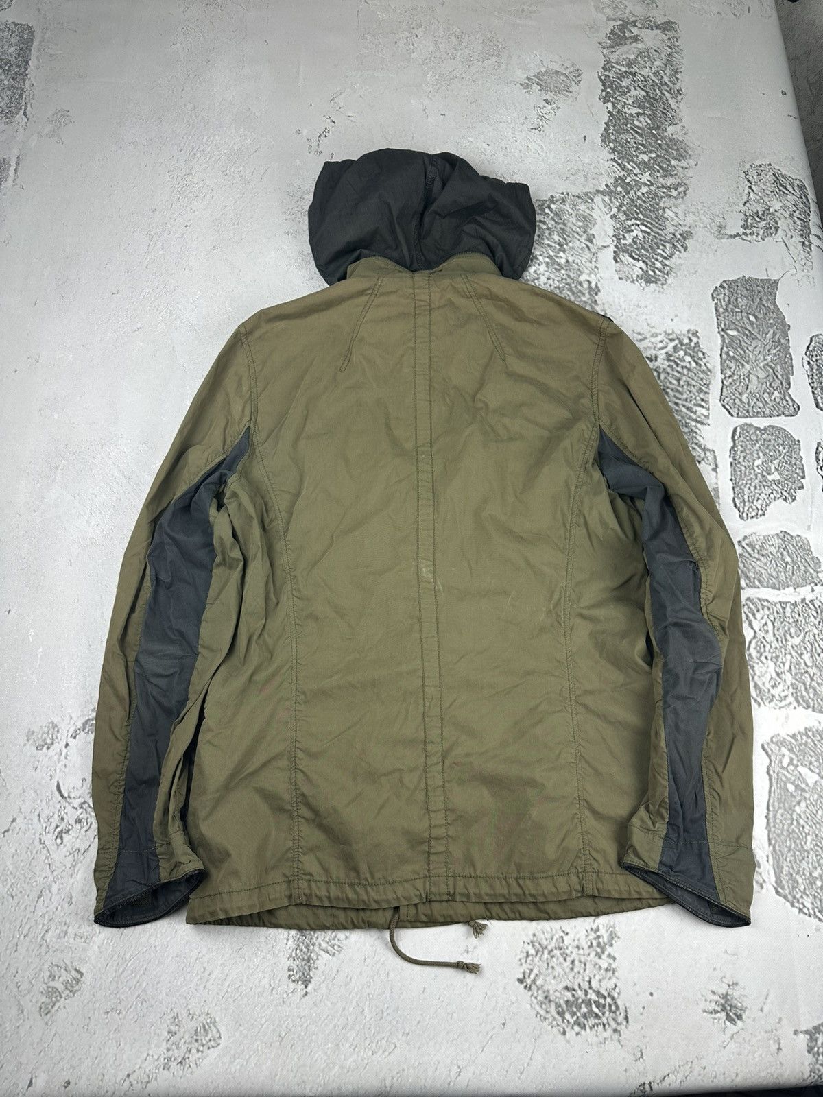 Guess Vintage Guess Military Jacket Size US XL / EU 56 / 4 - 8 Thumbnail