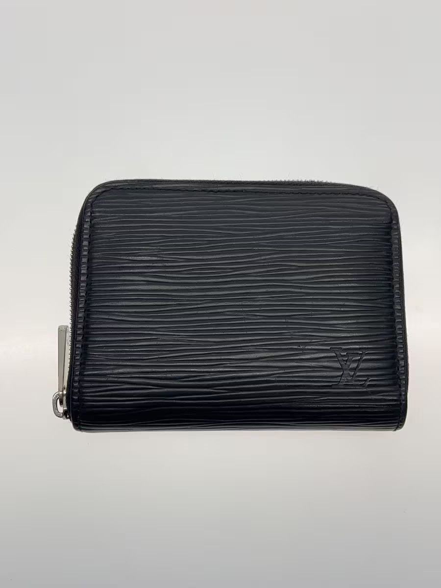 Louis Vuitton Louis Vuitton Epi Zippy Coin Purse Black Size ONE SIZE - 1 Thumbnail