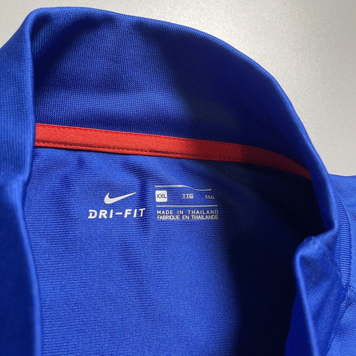 Nike × Vintage ENGLAND NIKE 2020 EURO SOCCER FOOTBALL TRAINING TRACK TOP Size US XXL / EU 58 / 5 - 5 Thumbnail