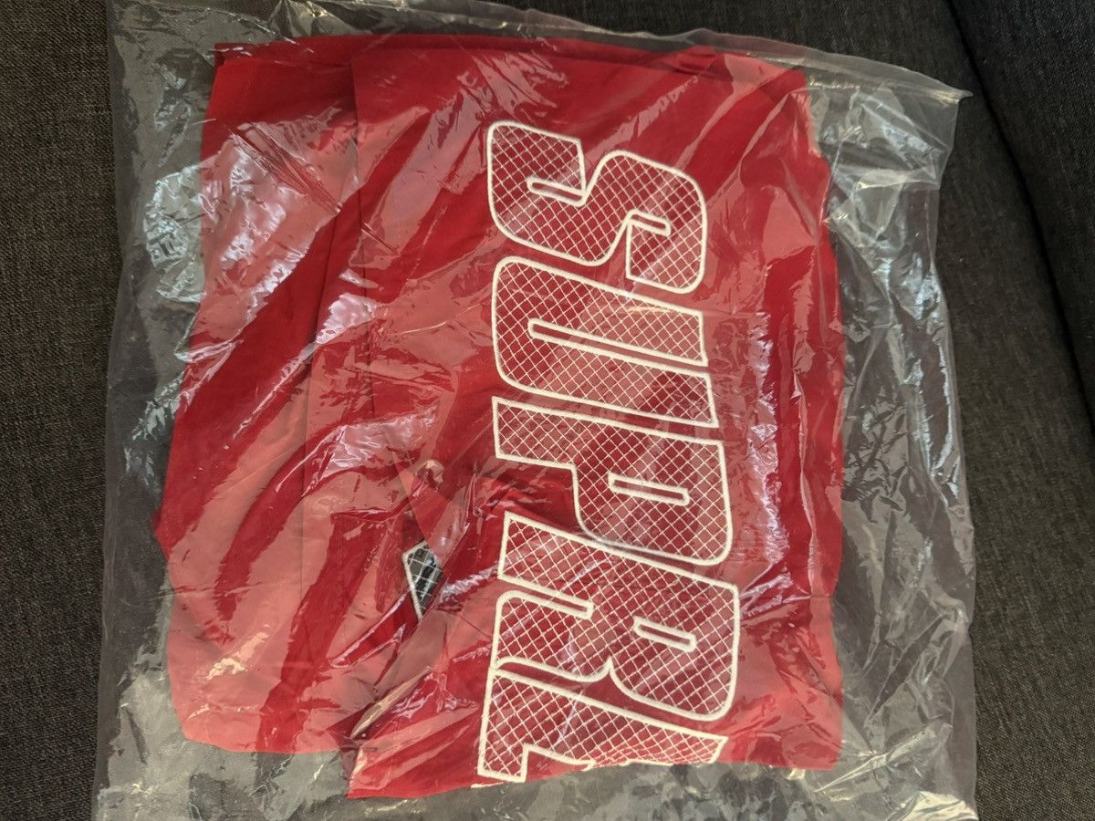Supreme Supreme Logo Applique Water Short Red Size US 30 / EU 46 - 3 Thumbnail