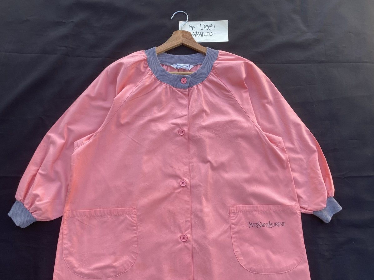 Yves Saint Laurent Rare Yves Saint Laurent Pink Long Shirt Size L / US 10 / IT 46 - 1 Thumbnail