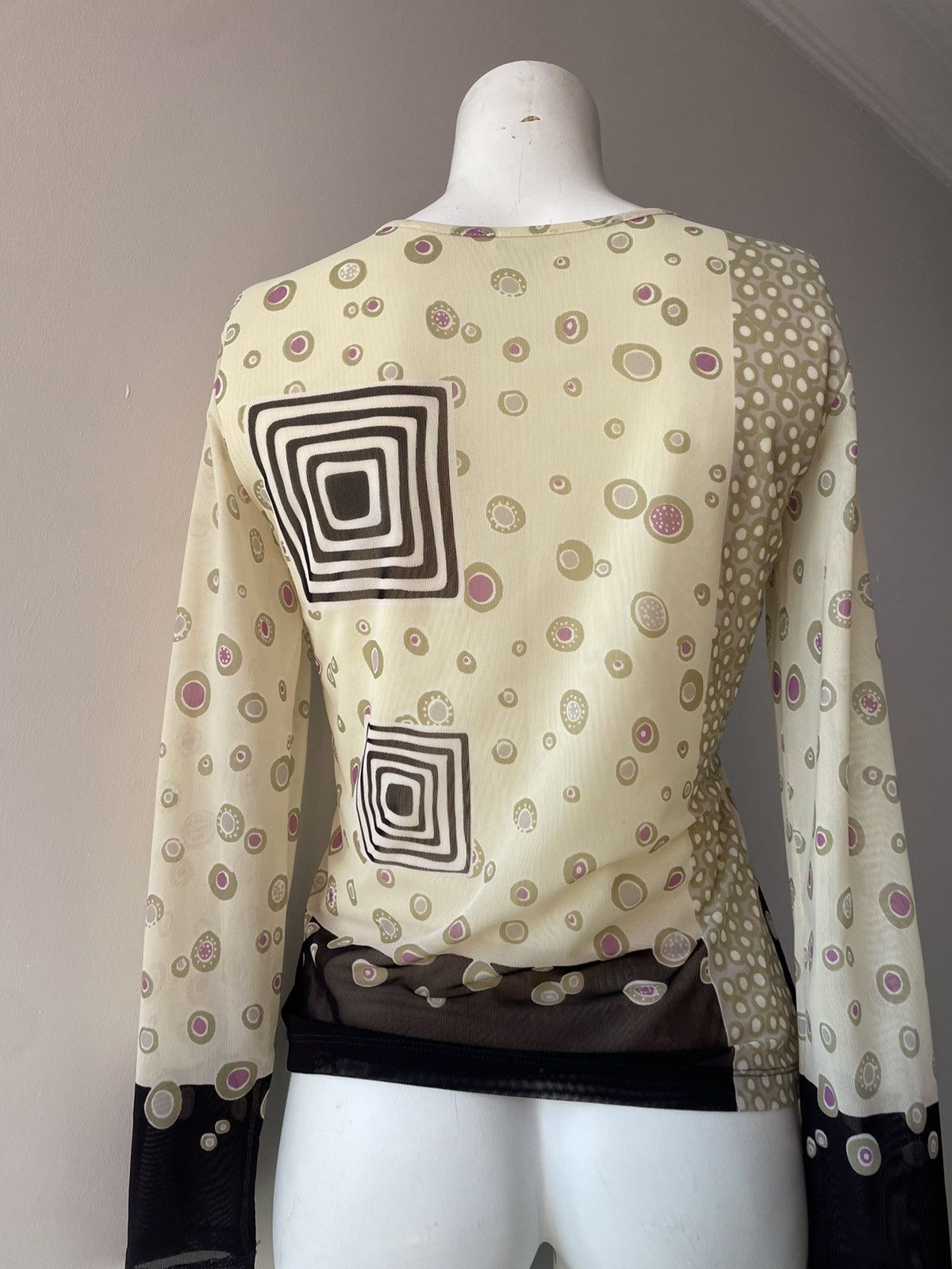 Vintage y2k blouse Size S / US 4 / IT 40 - 15 Thumbnail