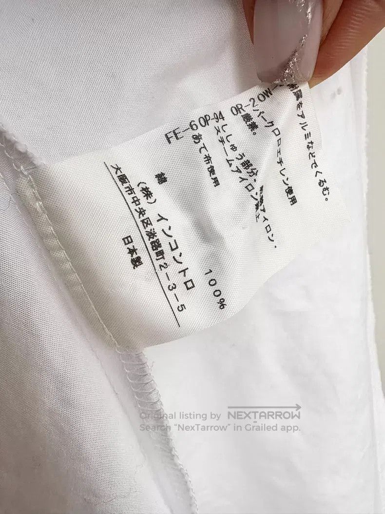 Vivienne Westwood Vivienne Westwood White ruffled shirt Size S / US 4 / IT 40 - 8 Thumbnail