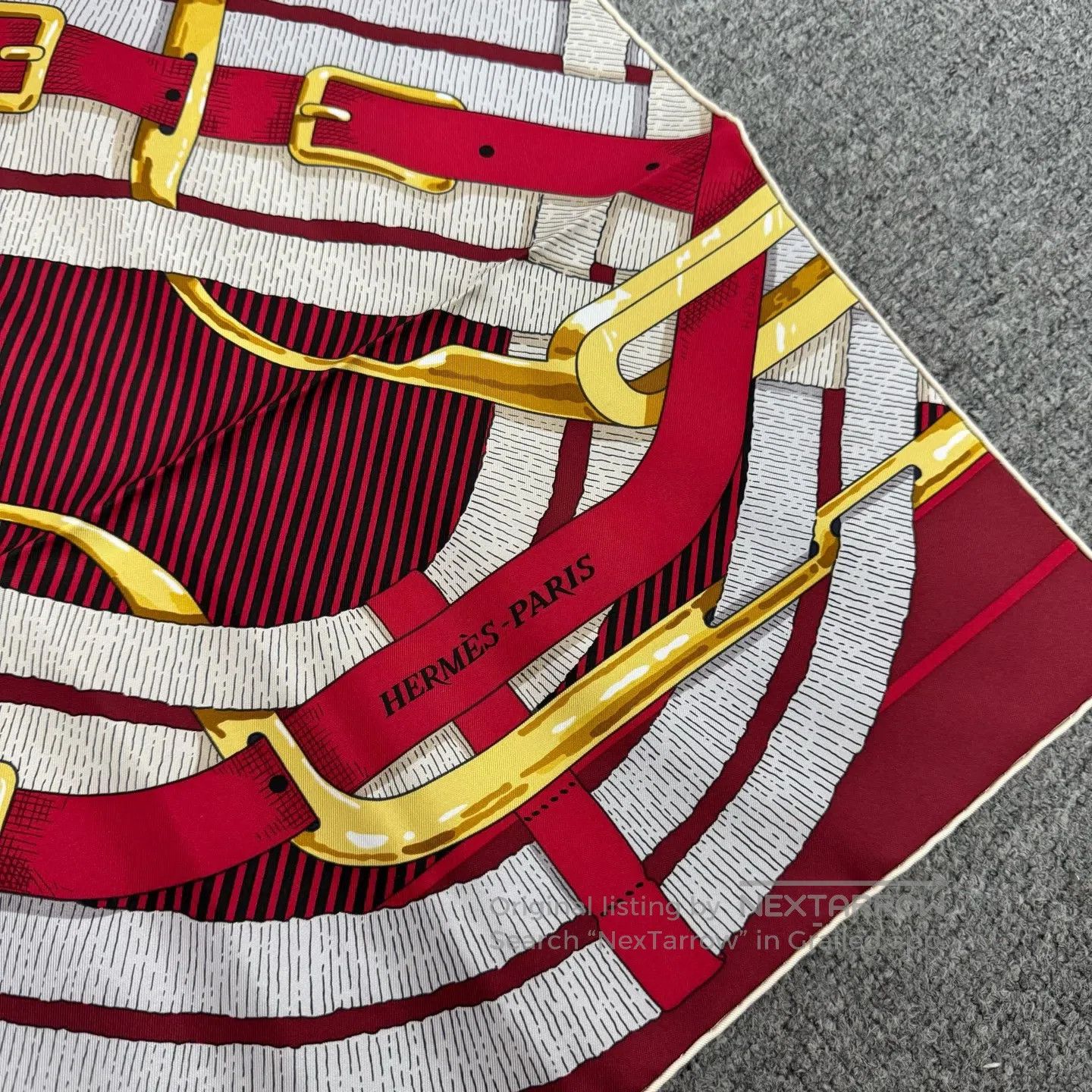 Hermes Hermes The Zambesi River Celebration Silk Scarf| Size ONE SIZE - 5 Thumbnail