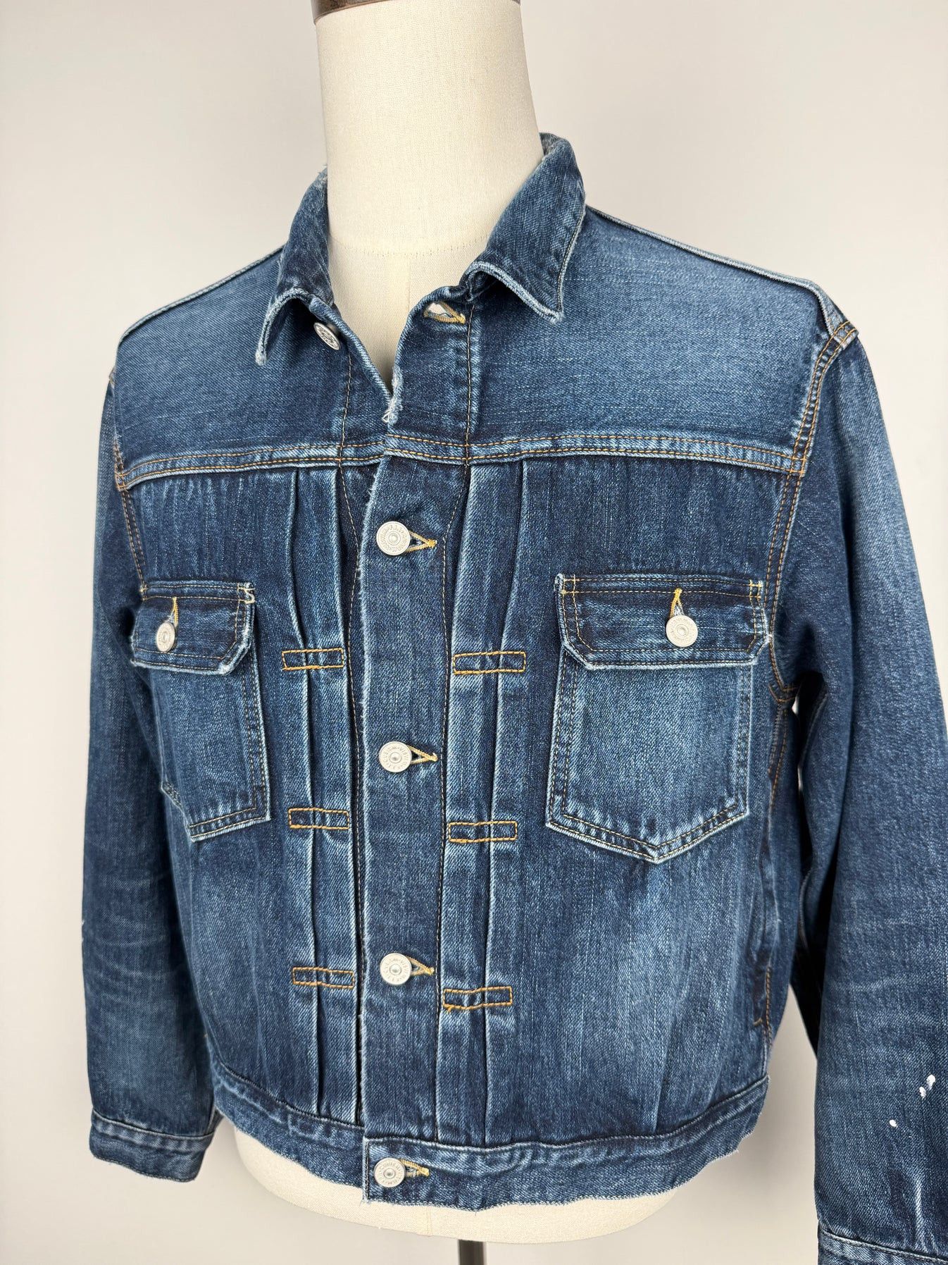 Visvim SS25 SS 101X JKT DMGD-1010 Size US M / EU 48-50 / 2 - 3 Thumbnail