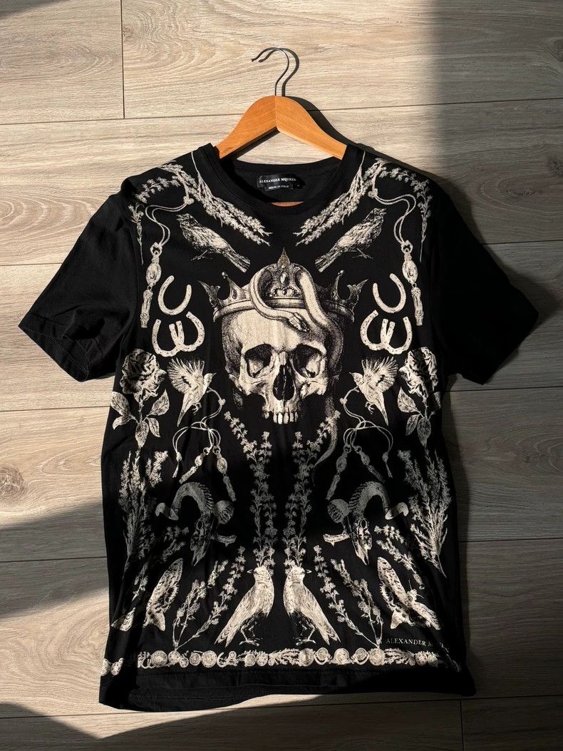 Alexander McQueen Alexander McQUEEN T-shirt Size US M / EU 48-50 / 2 - 1 Thumbnail