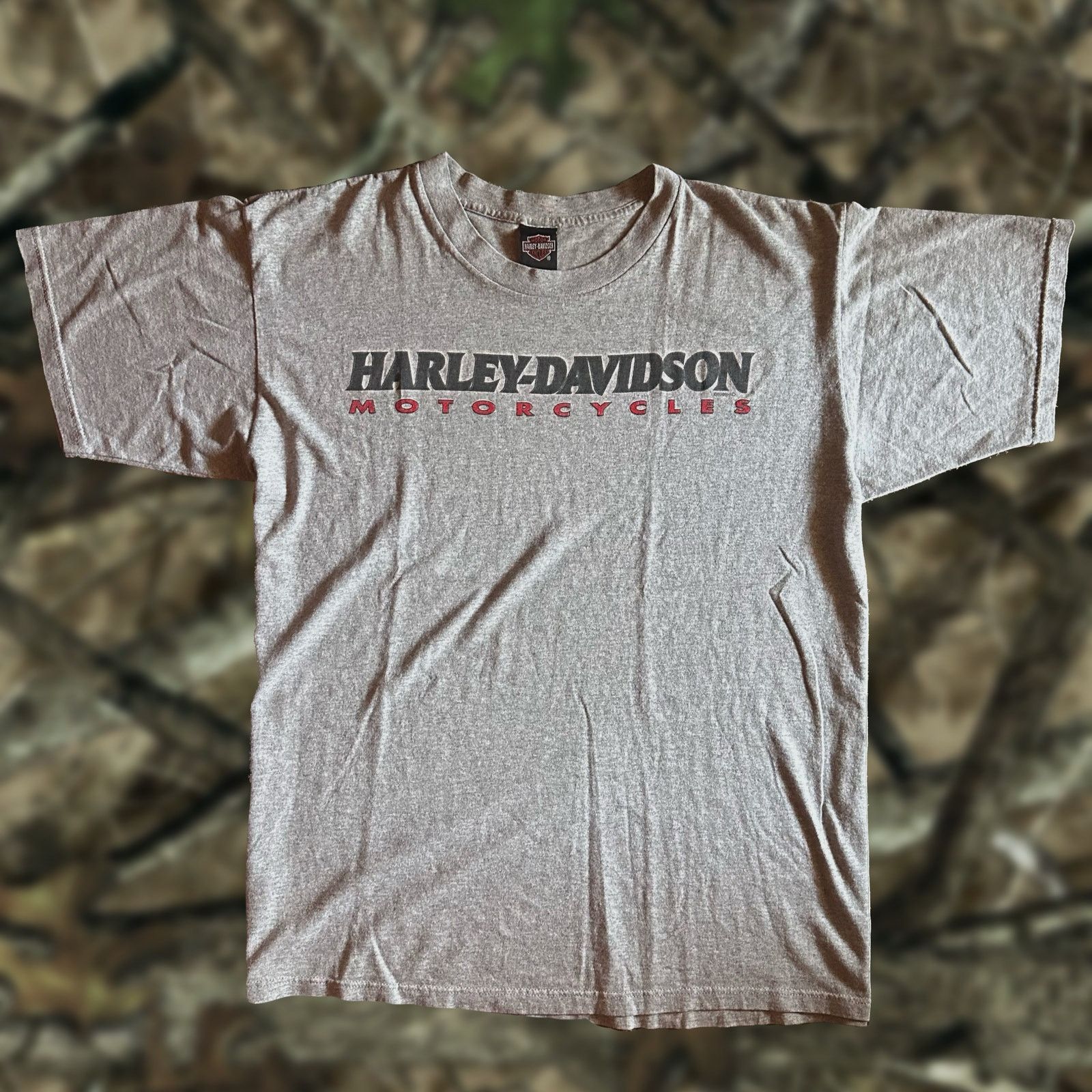 Harley Davidson 1999 spell out harley davidson motorcycles graphic tee shirt Size US L / EU 52-54 / 3 - 1 Thumbnail