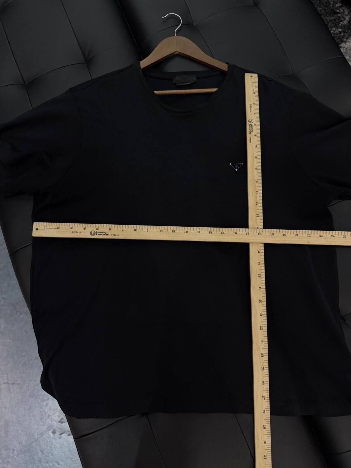 Prada Prada Men’s T-Shirt Short Sleeve Casual Tee Cotton $1200 3XL Size US XXL / EU 58 / 5 - 10 Thumbnail