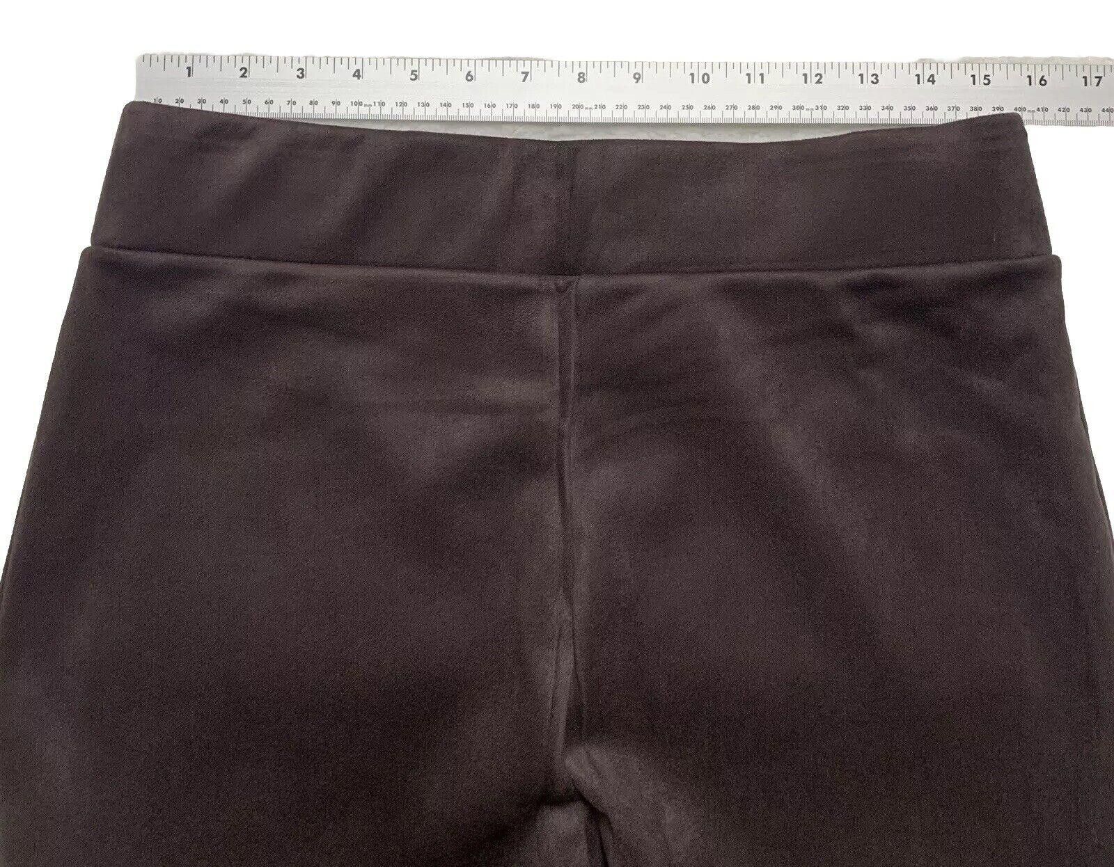 Other LOFT Outlet Women's Sz L Brown Pull-On Slacks Stretch Pants Size 36" / US 14 / IT 50 - 6 Thumbnail