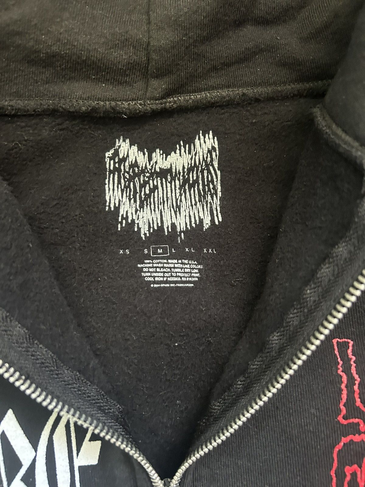 Ken Carson Ken Carson AGC Tour Zip Up Size US M / EU 48-50 / 2 - 2 Thumbnail