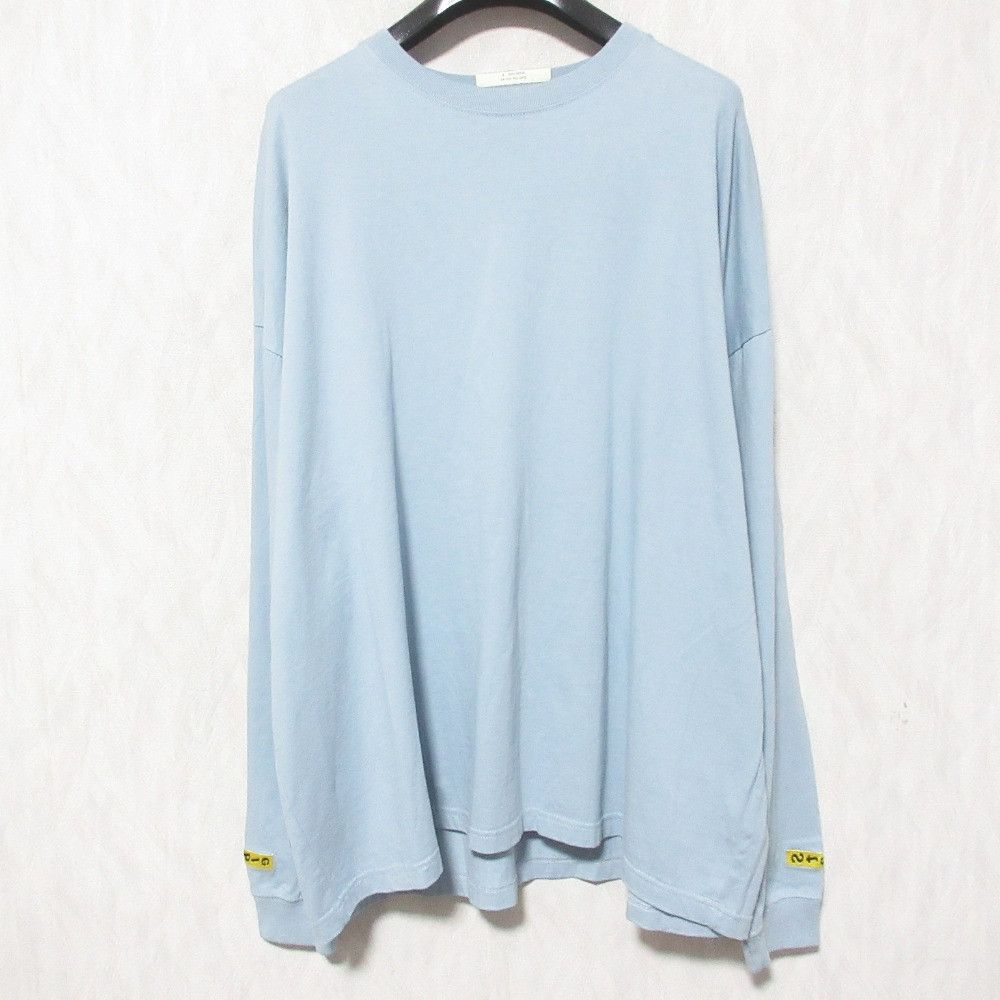 Other N. Hoolywood N.HOOLYWOOD NINE SENSE Long Sleeve T Shirt Textile T-Shirts 2232-CS92 DUTY FREE for USA Size ONE SIZE - 1 Thumbnail