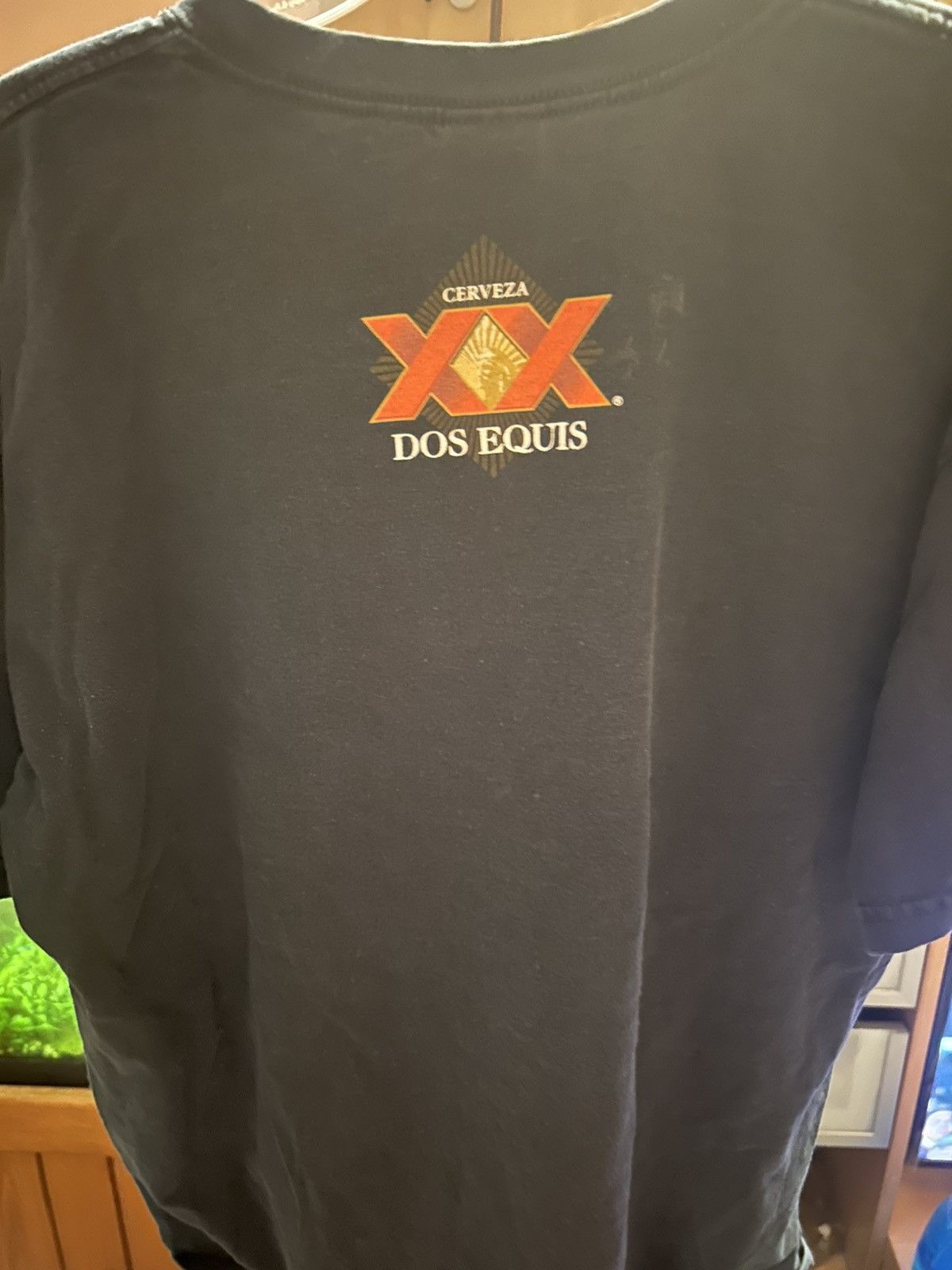 Gildan Vintage Dos Equis Cerveza T Shirt Size US XL / EU 56 / 4 - 2 Thumbnail
