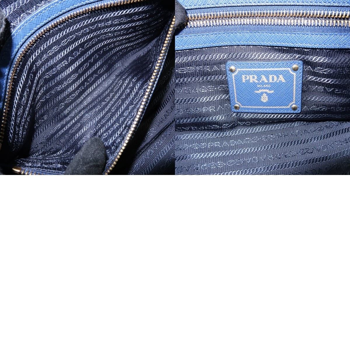 Prada Prada Saffiano Lux Galleria Saffiano Shoulder Bag Size ONE SIZE - 8 Thumbnail