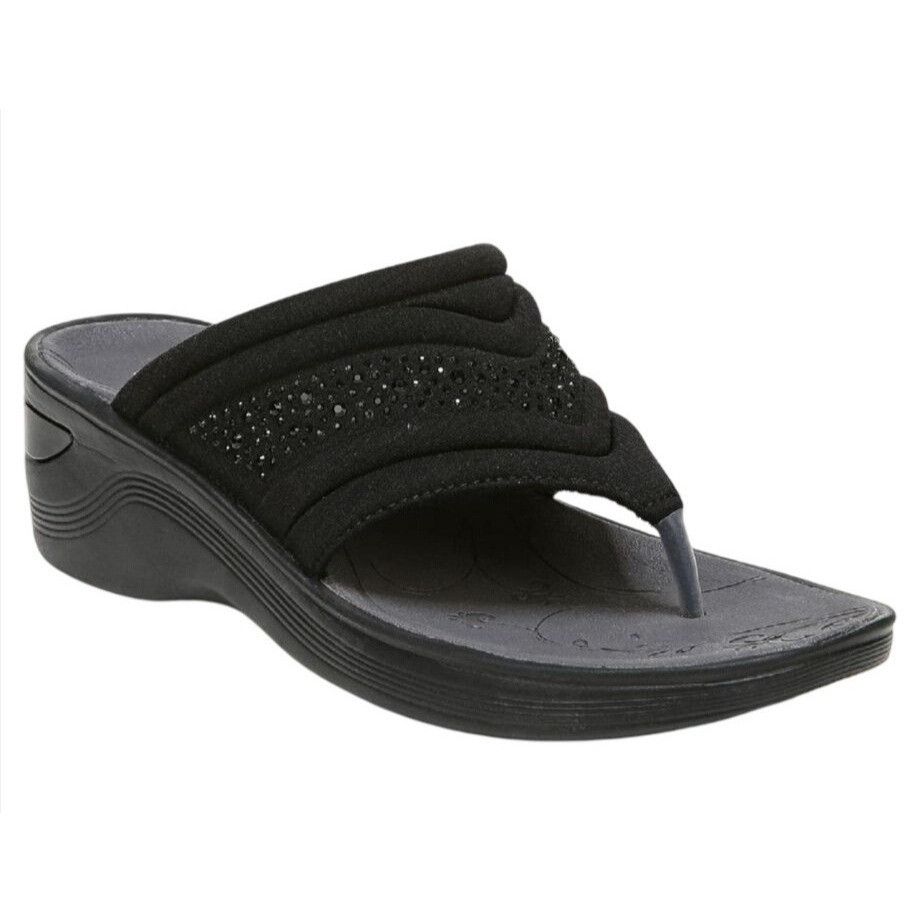 BZEES / Dazzle Me / Cloud Technology / Black / Platform Sand