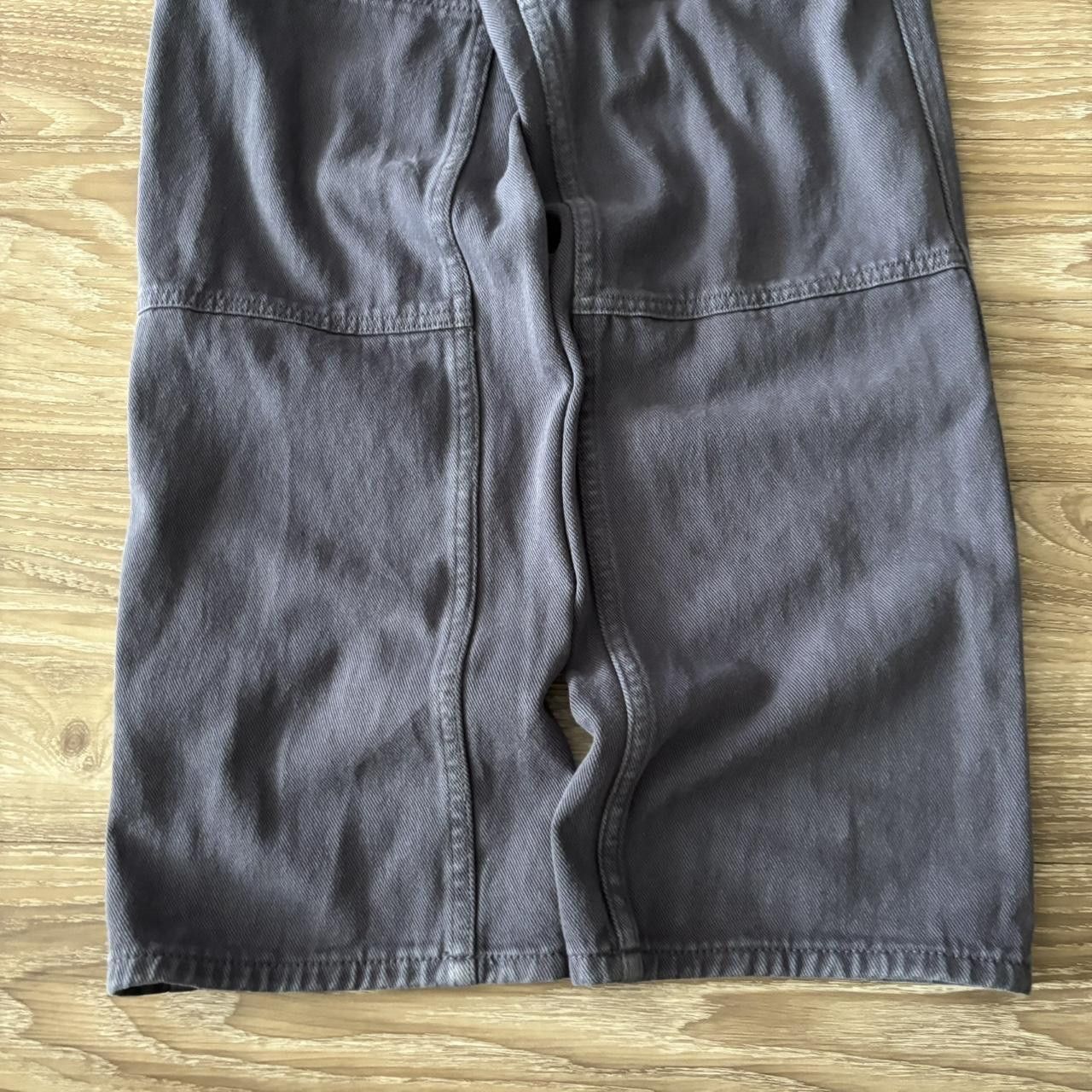Japanese Brand Crazy Vintage Y2K/2000s Navy Blue Skater Style Cargo Pants! 29x31 Size US 29 - 6 Thumbnail